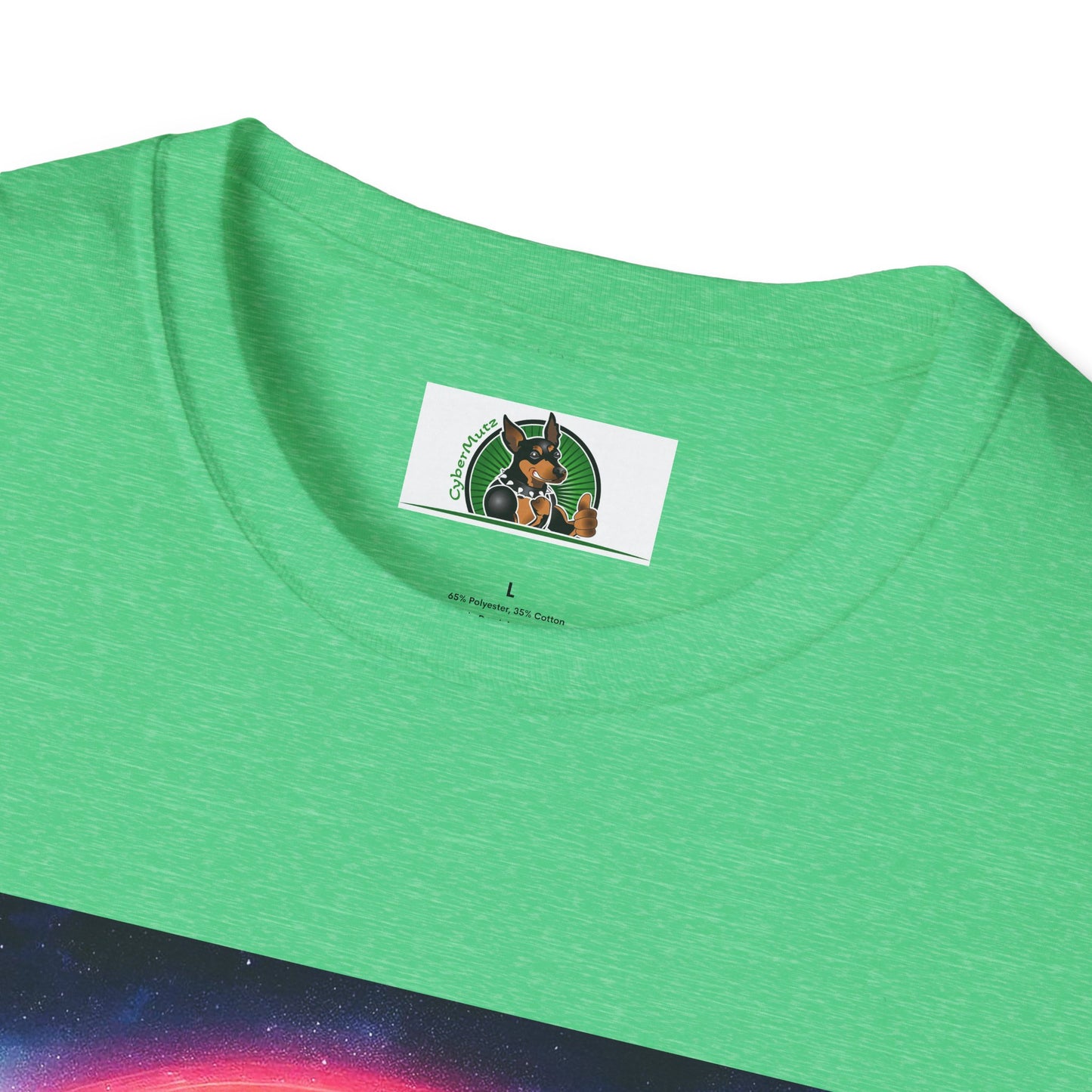 Dachshund colorful flowers t shirt