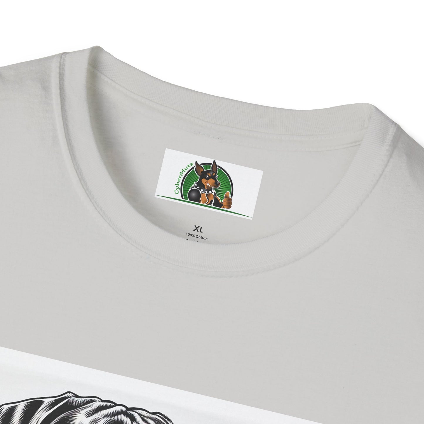 Rottweiler muscles surfer shirt