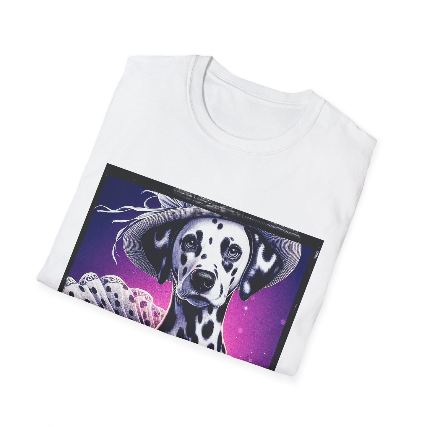 Dalmatian polka dot queen t shirt T-Shirt Printify