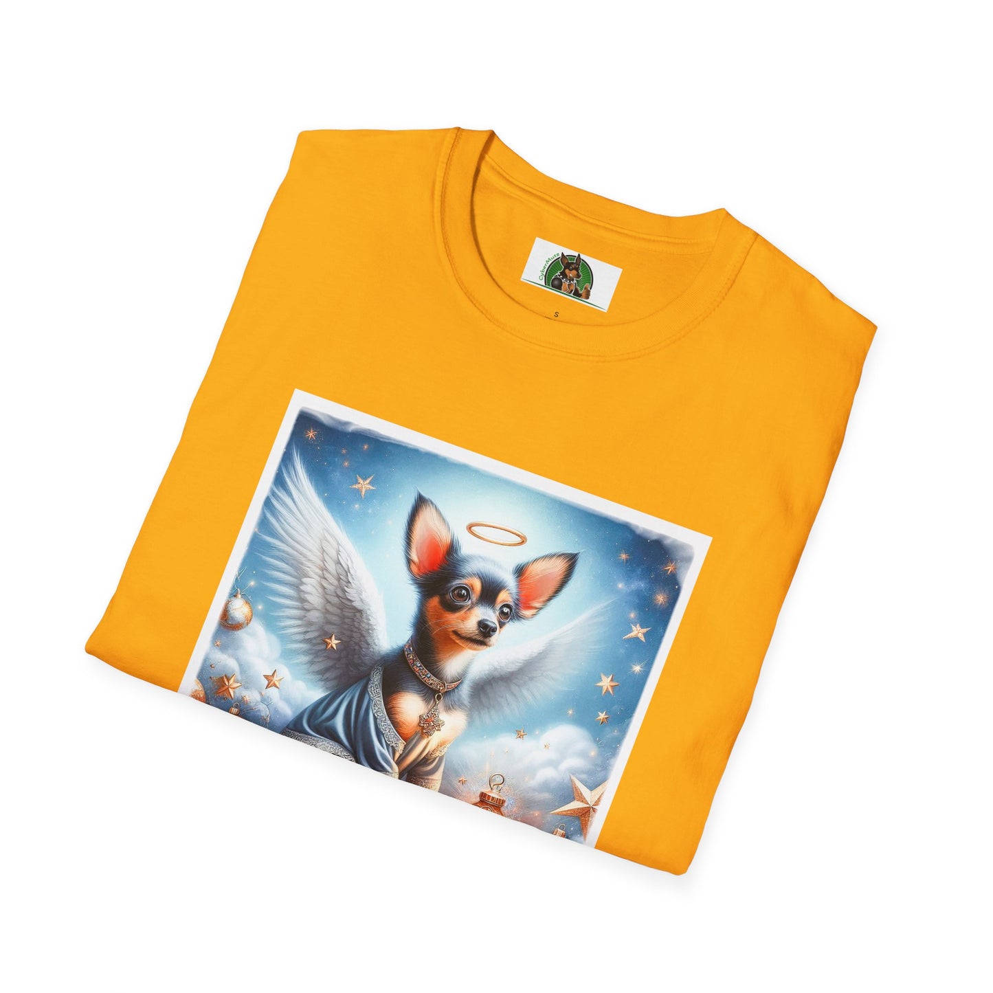 Min Pin T-Shirt pretty Angel
