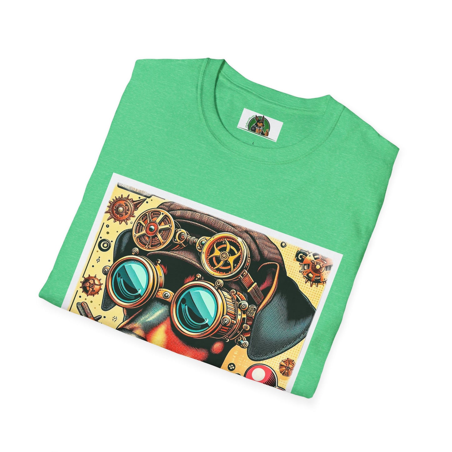Min Pin T-Shirt steam punk fun