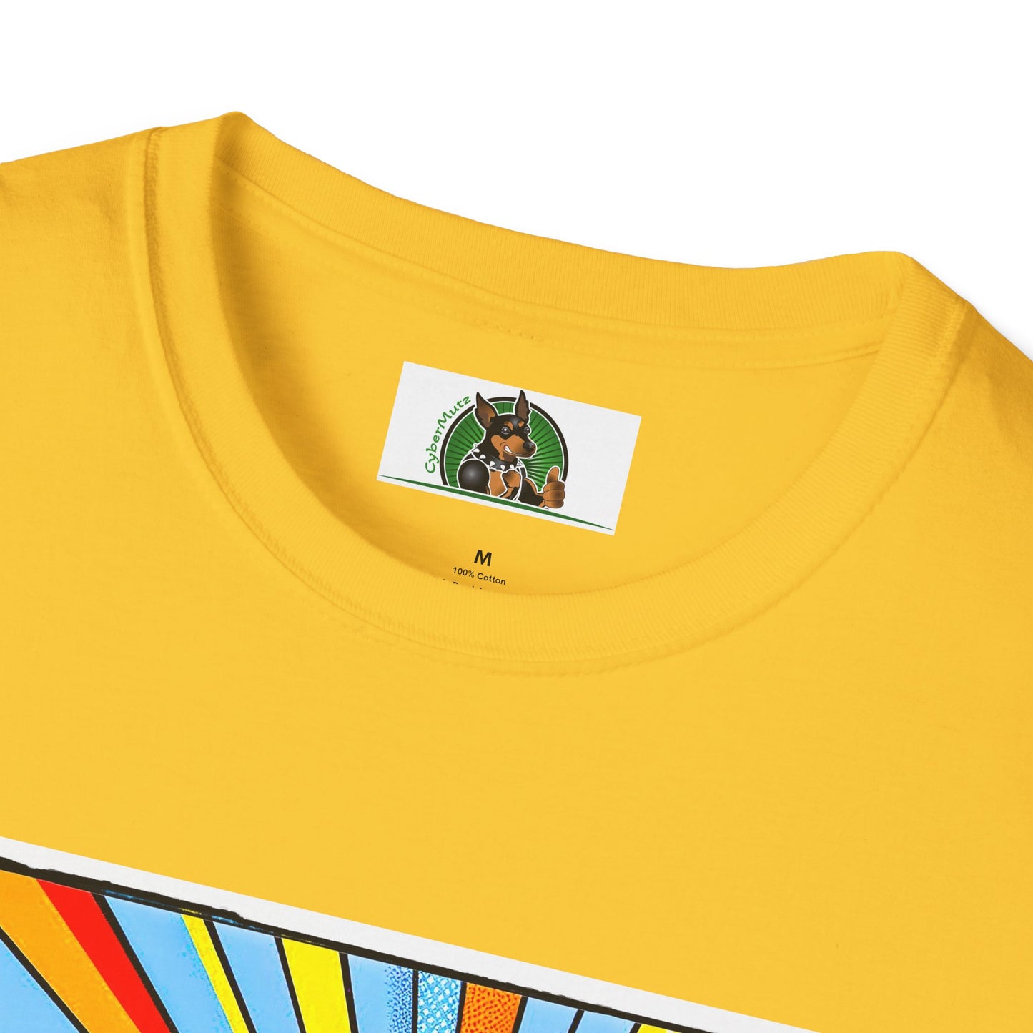 Basset Hound Pop Art Shirt T-Shirt Printify