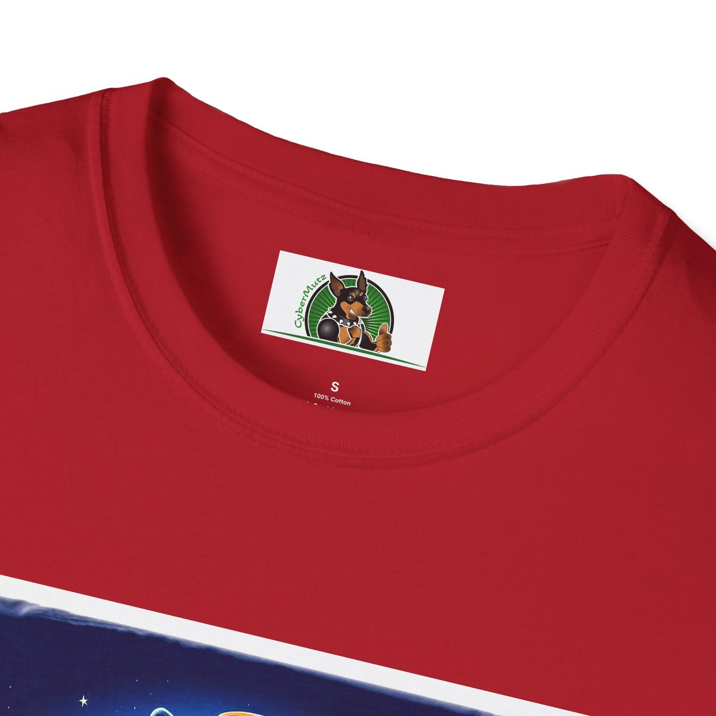 Boston Terrier Angel And Girl Shirt T-Shirt Printify