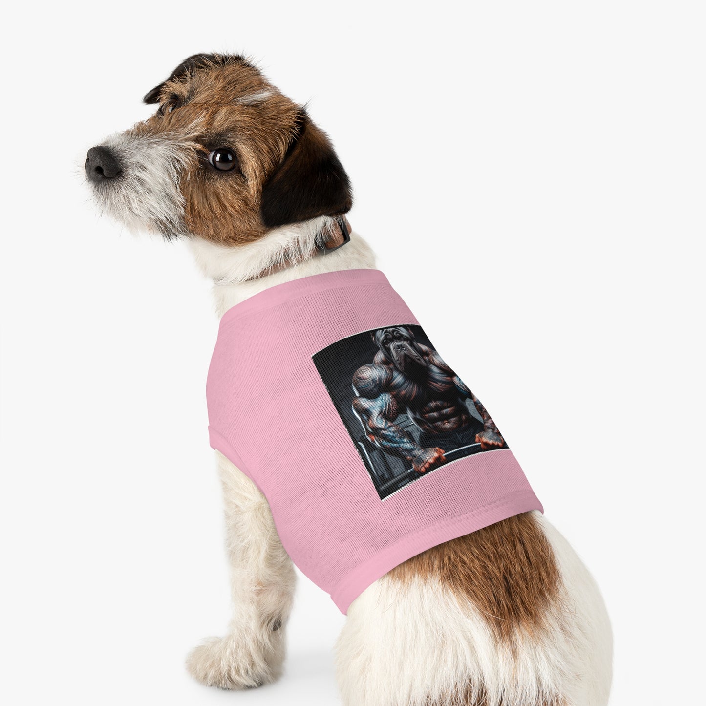 Pet Tank Top Cane Corso Super Buffed Pets Printify