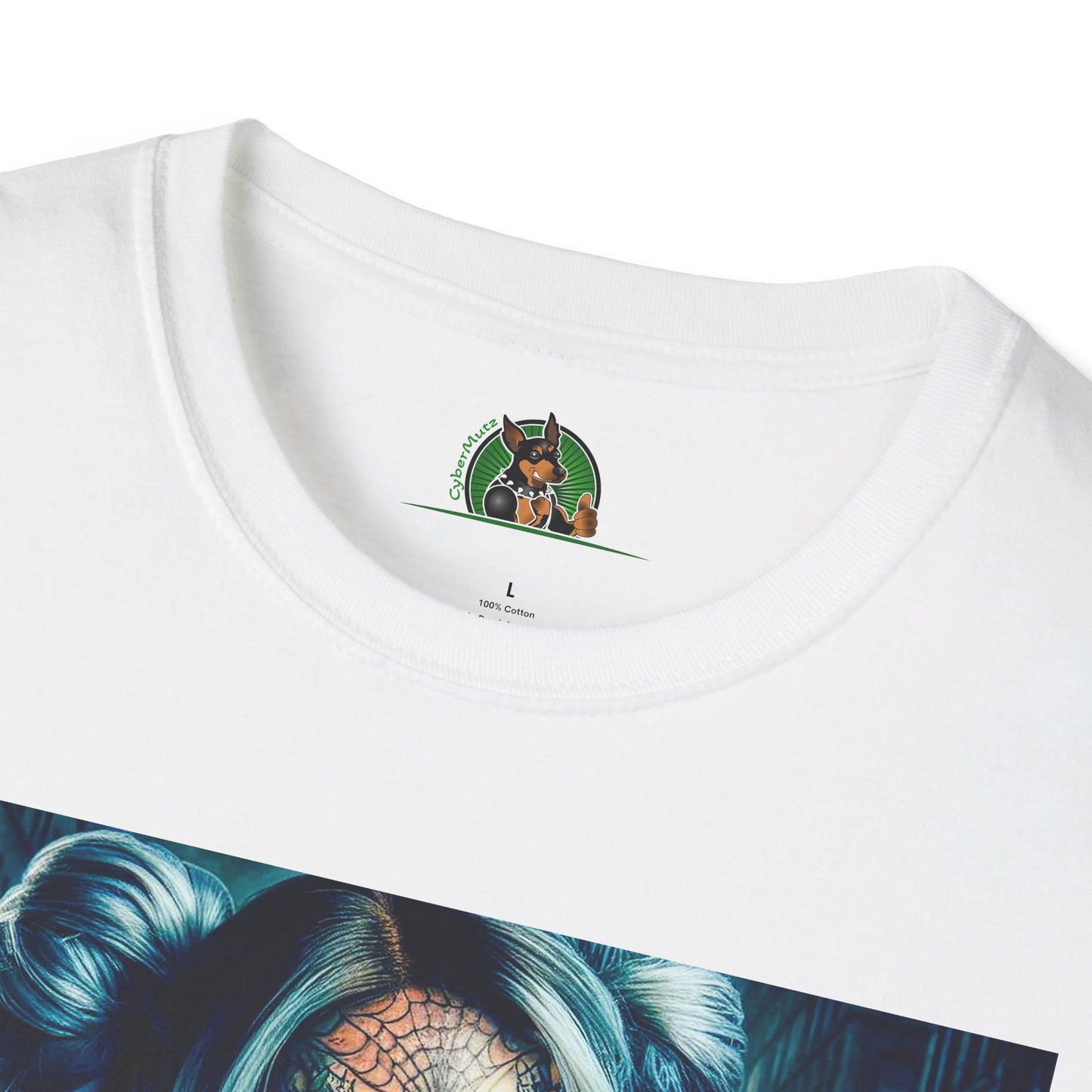 Zombie Girl T-Shirt Printify