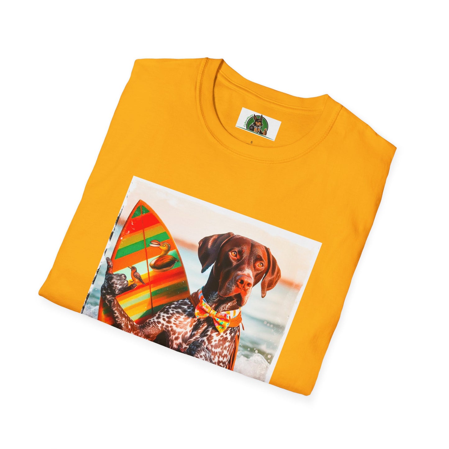 German Shorthaired Pointer Hawaiian vacation t shirt