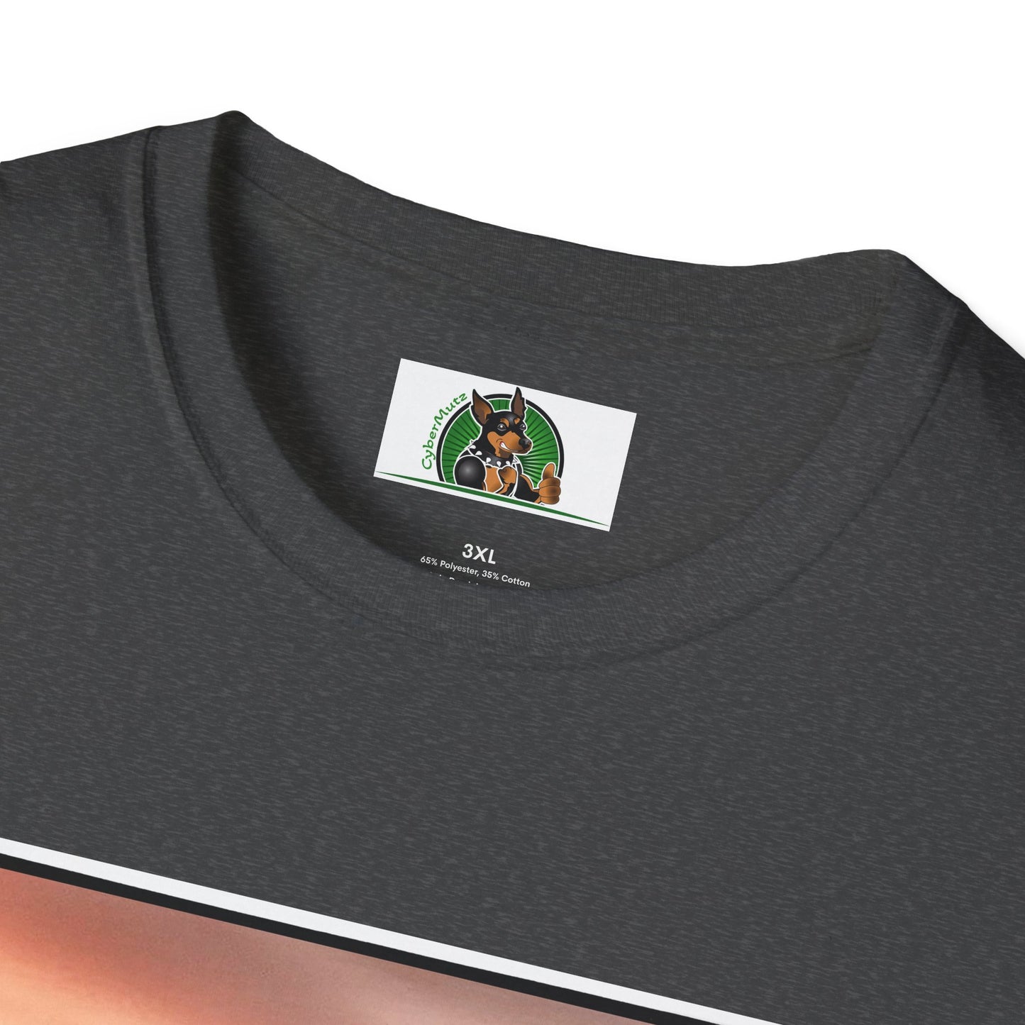Wacky Cane Corso Driving Little Car T-Shirt Printify