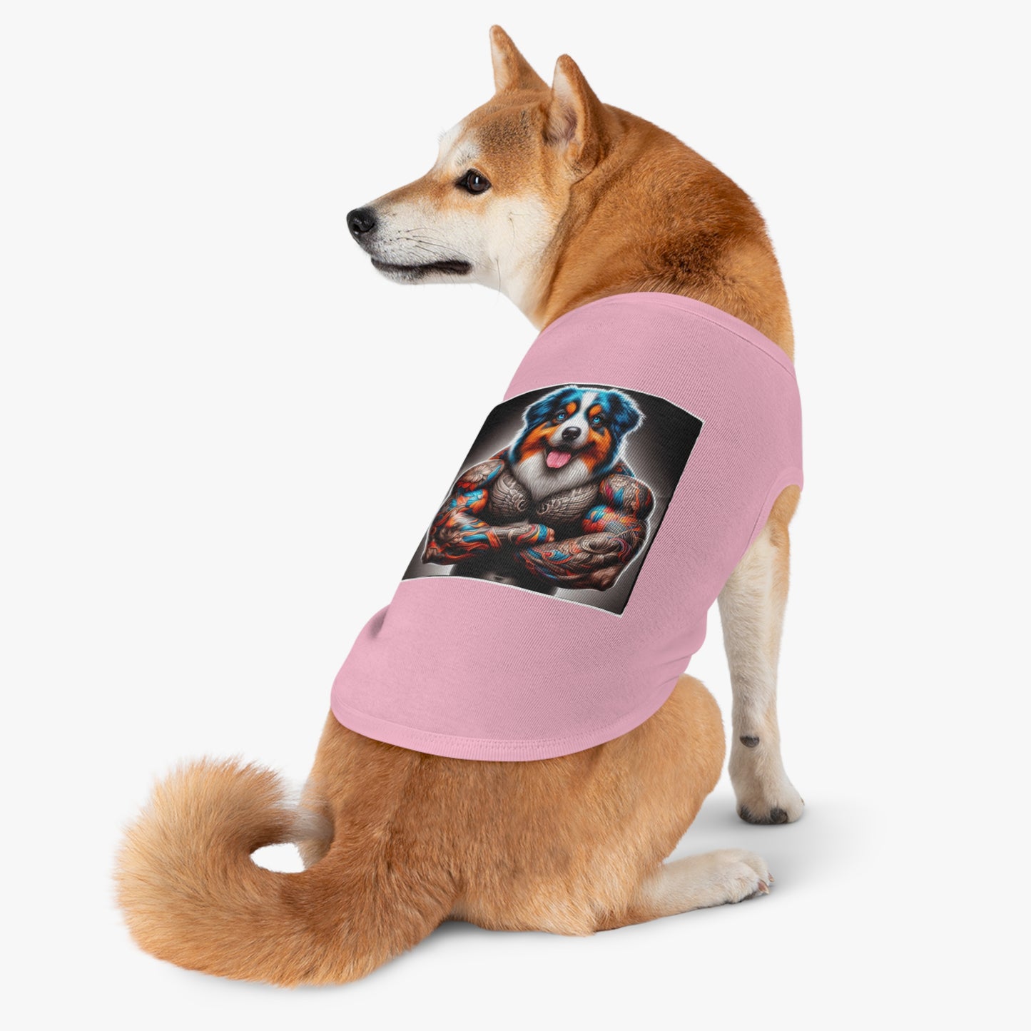 Pet Tank Top Australian Shepherd Pets Printify