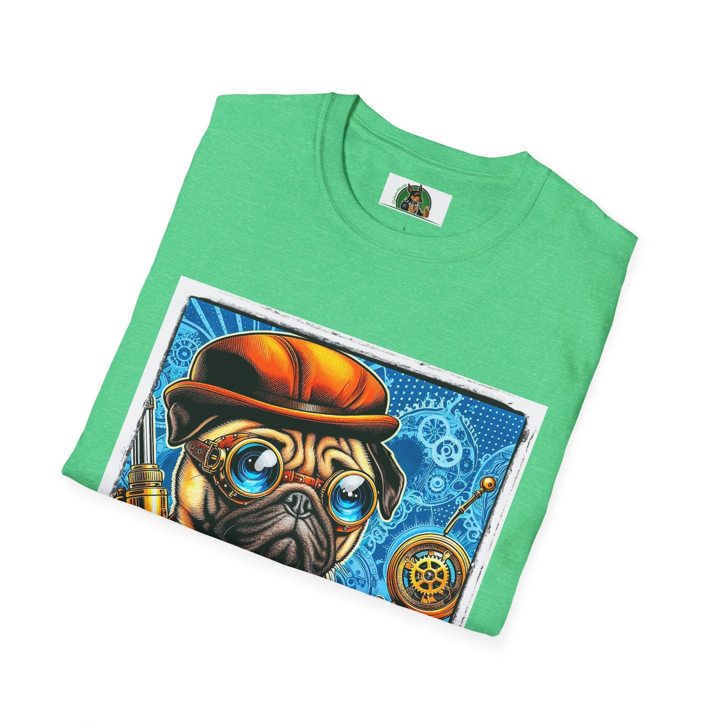 Pugs T-Shirt Printify