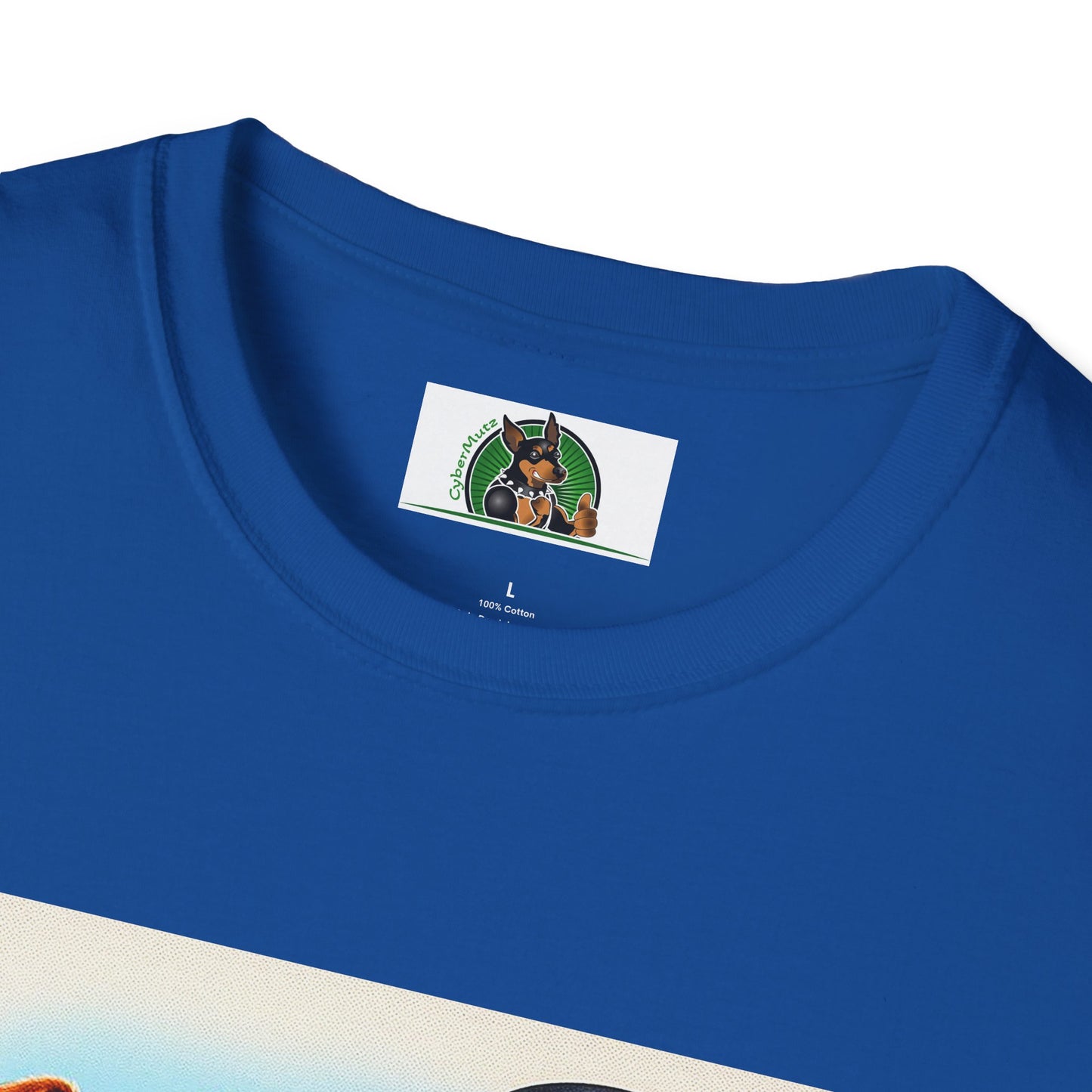 Wacky Jack Russell Top Hat Couple In Car T-Shirt Printify