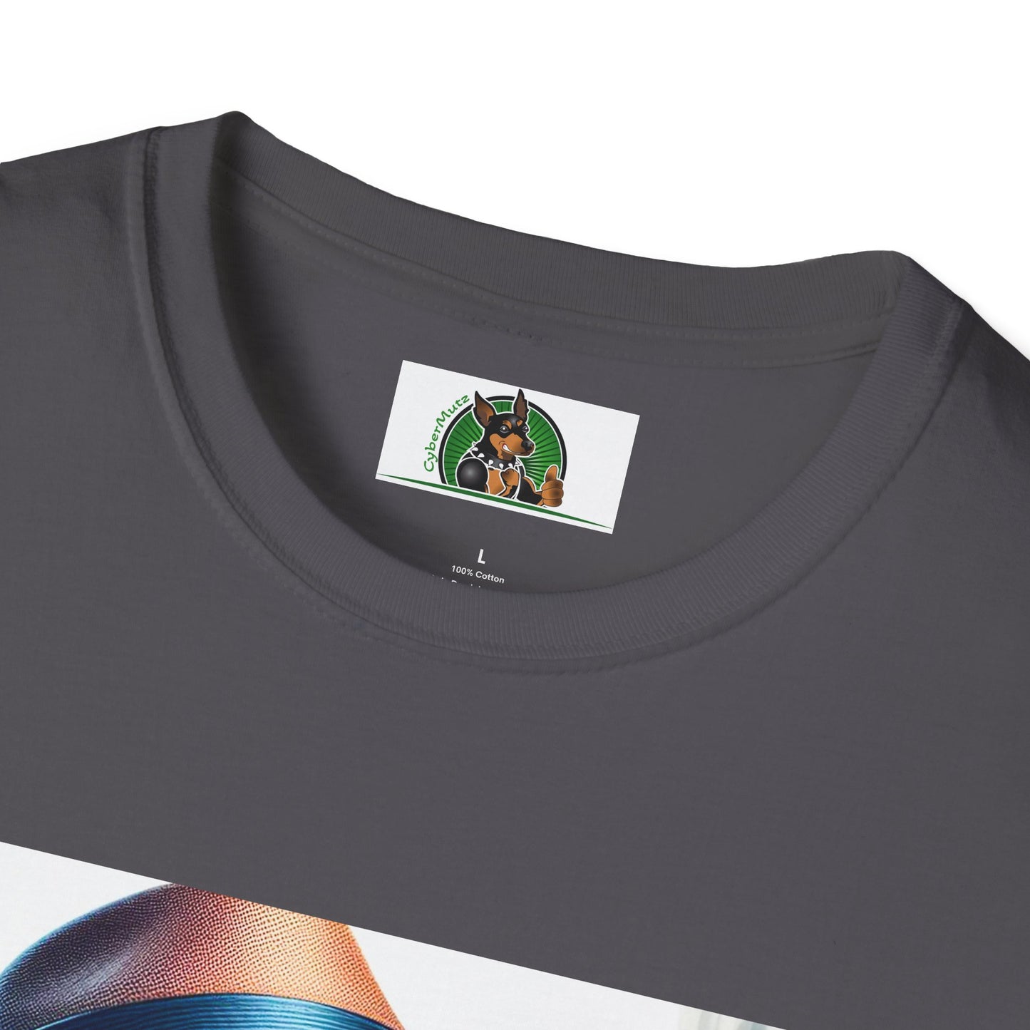 Jack Russell Stogey Whiskey T-Shirt Printify