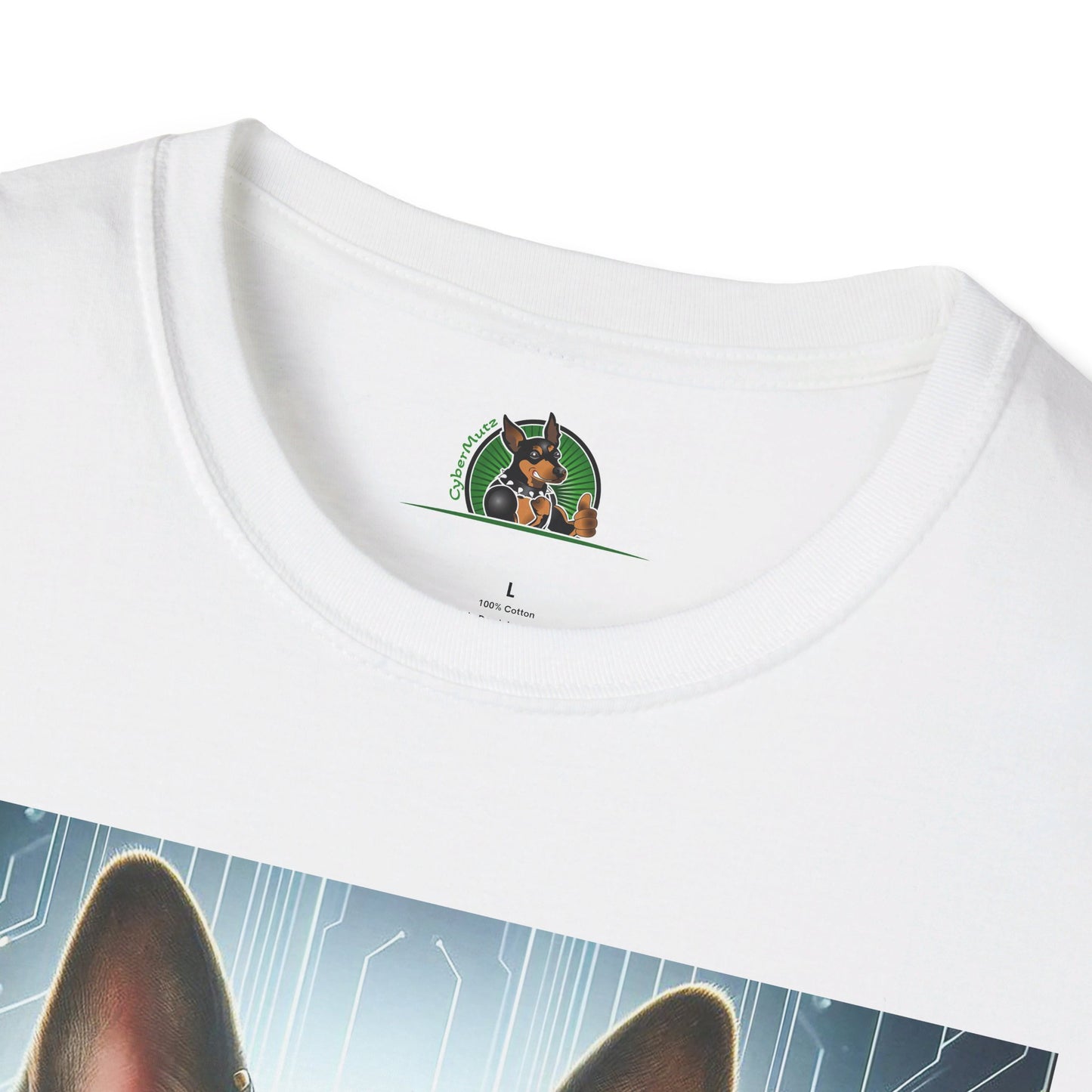 German Shepherd T-Shirt Printify