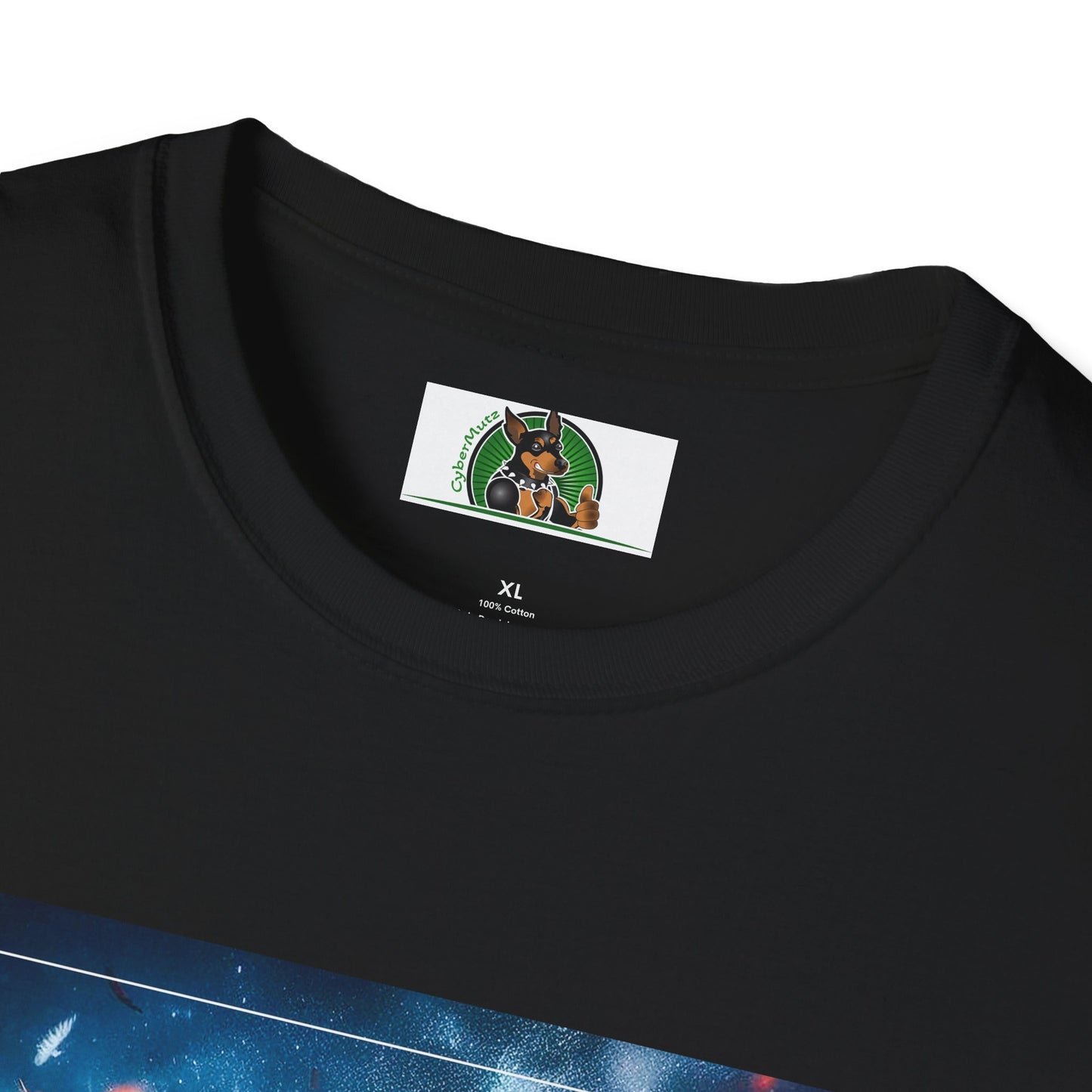 Dalmatian heavenly angel t shirt T-Shirt Printify