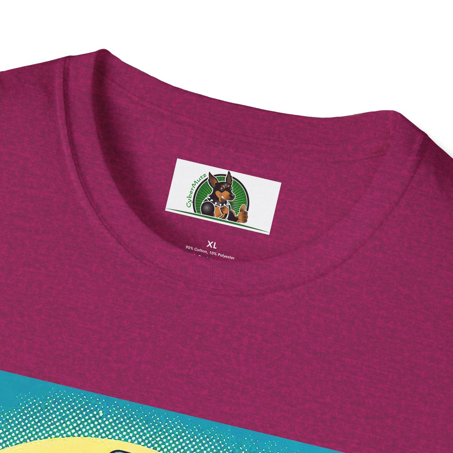 Wacky Bulldog couple t shirt
