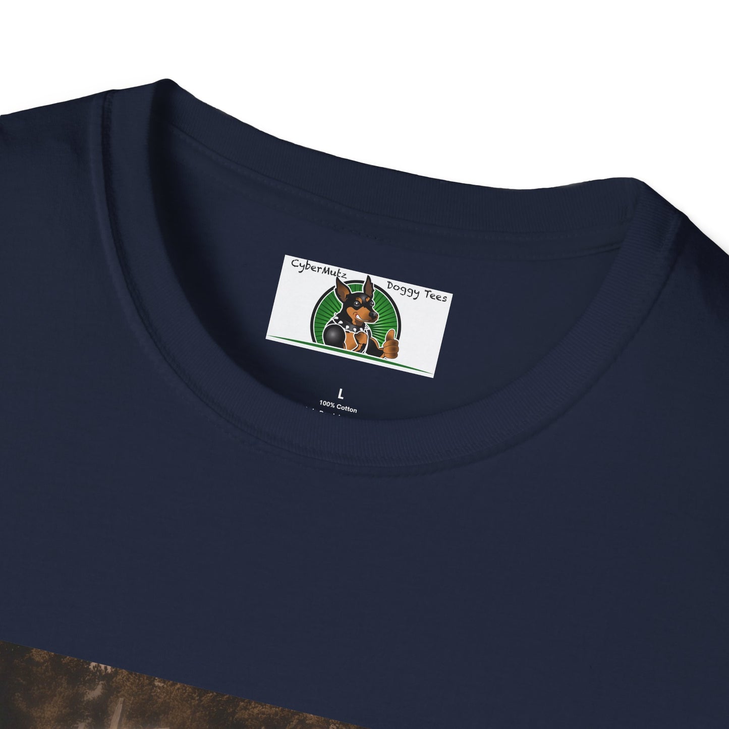 Mis·cel·la·ne·ous Ghost T-Shirt Printify