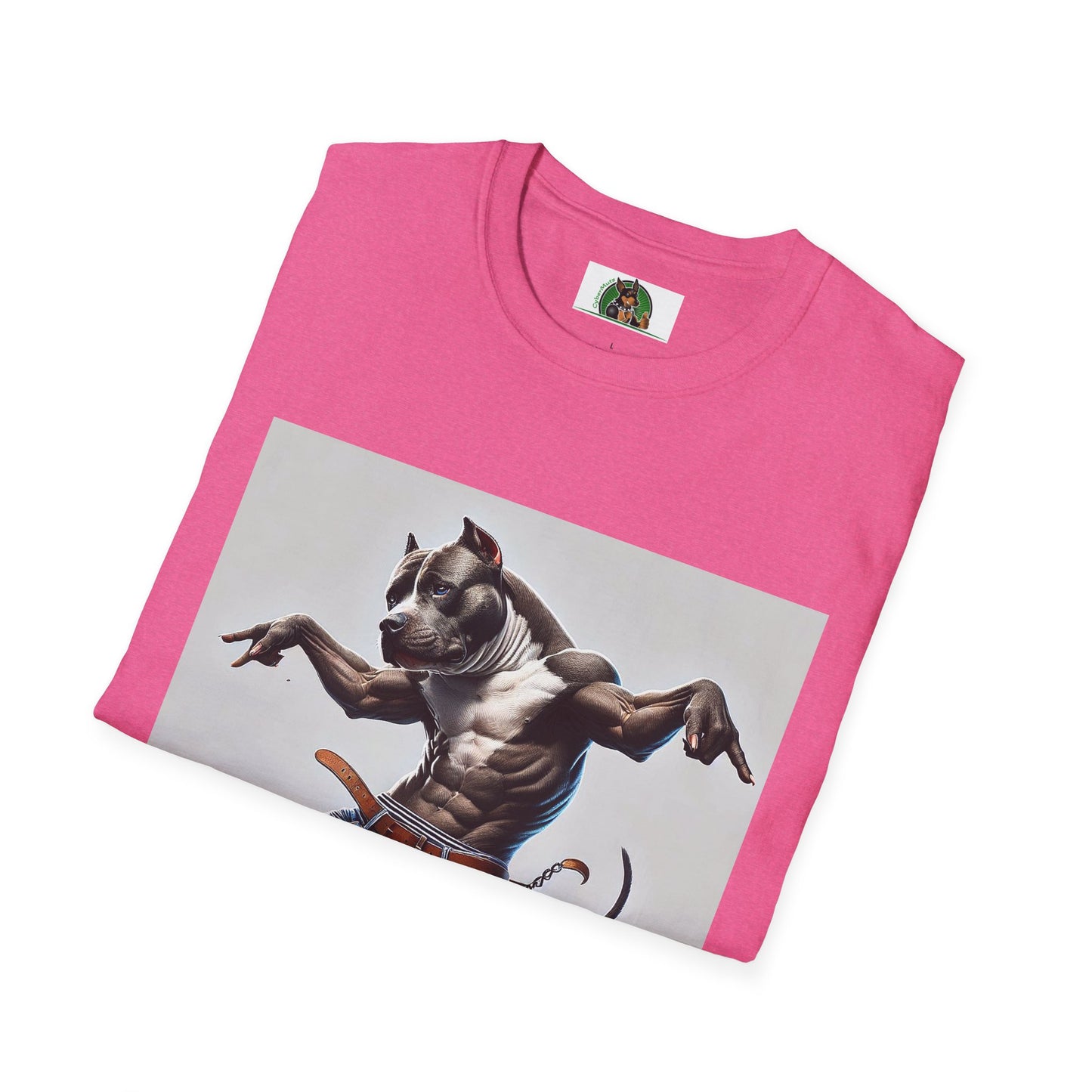Dancing Pit Bull T-Shirt