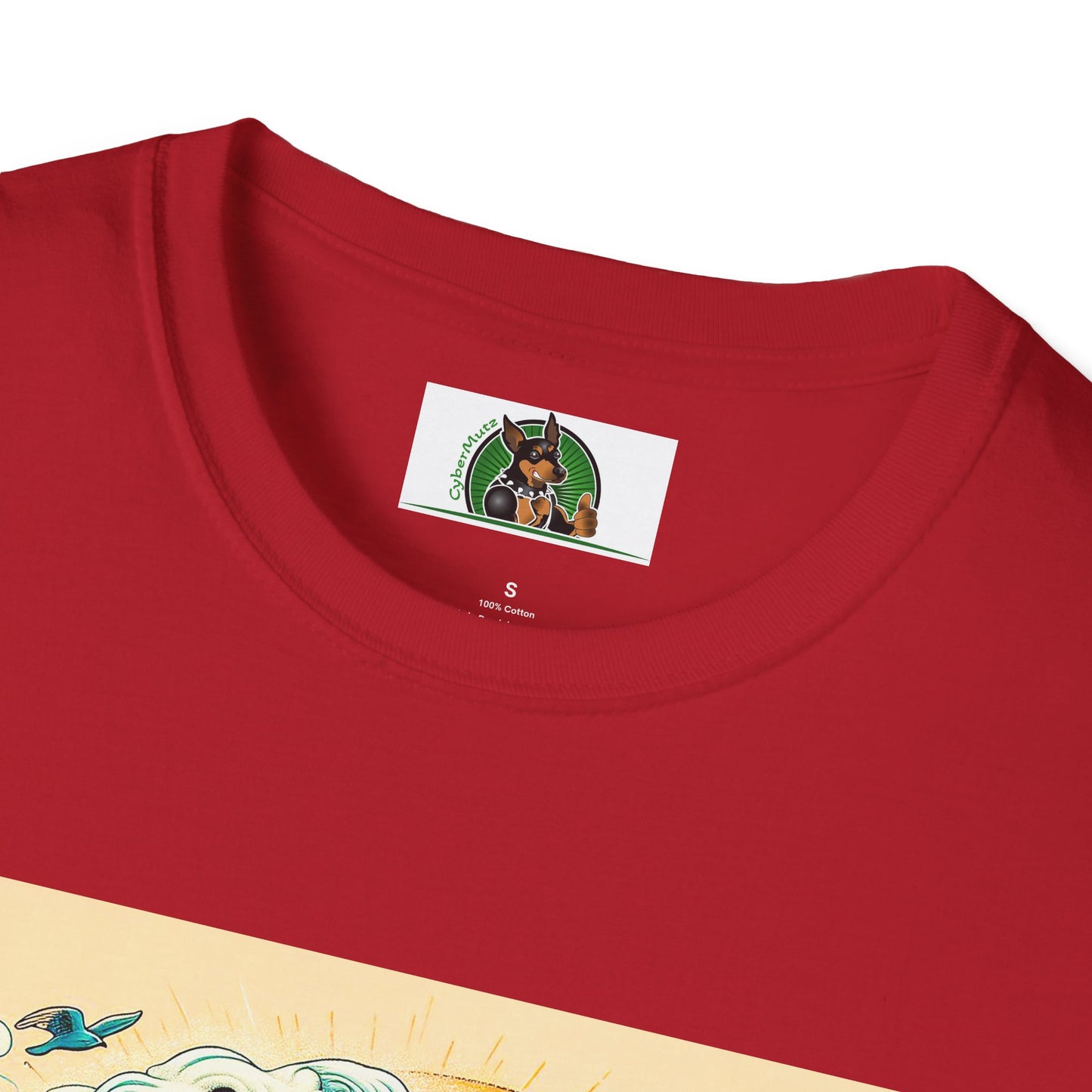 Golden Doodle surfing fun shirt