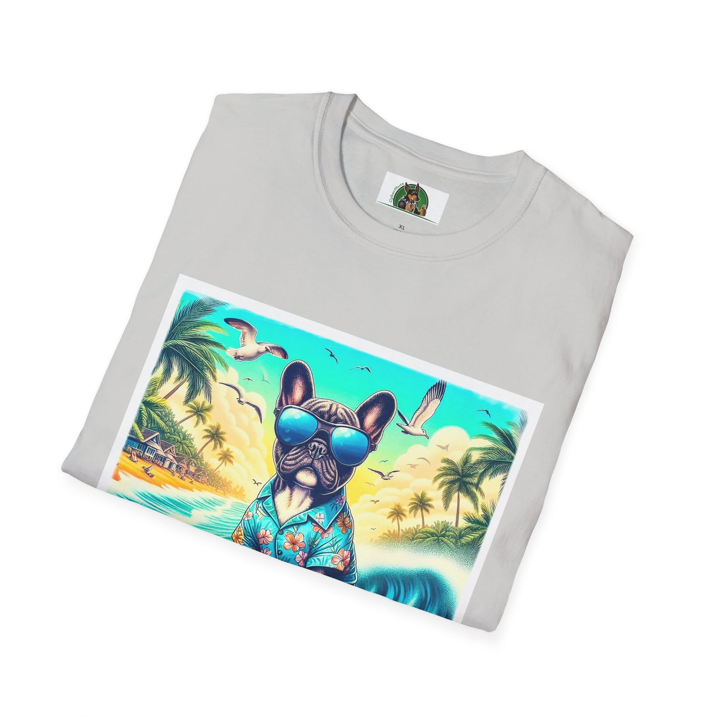 French Bulldog T-Shirt Printify