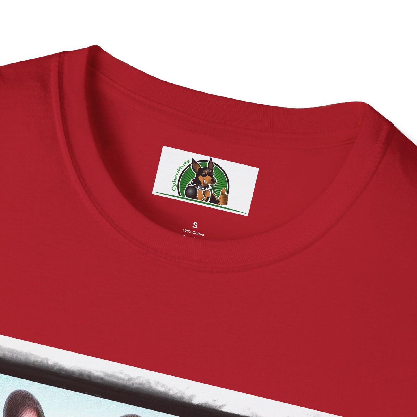 Wacky French Bulldog T-Shirt Printify