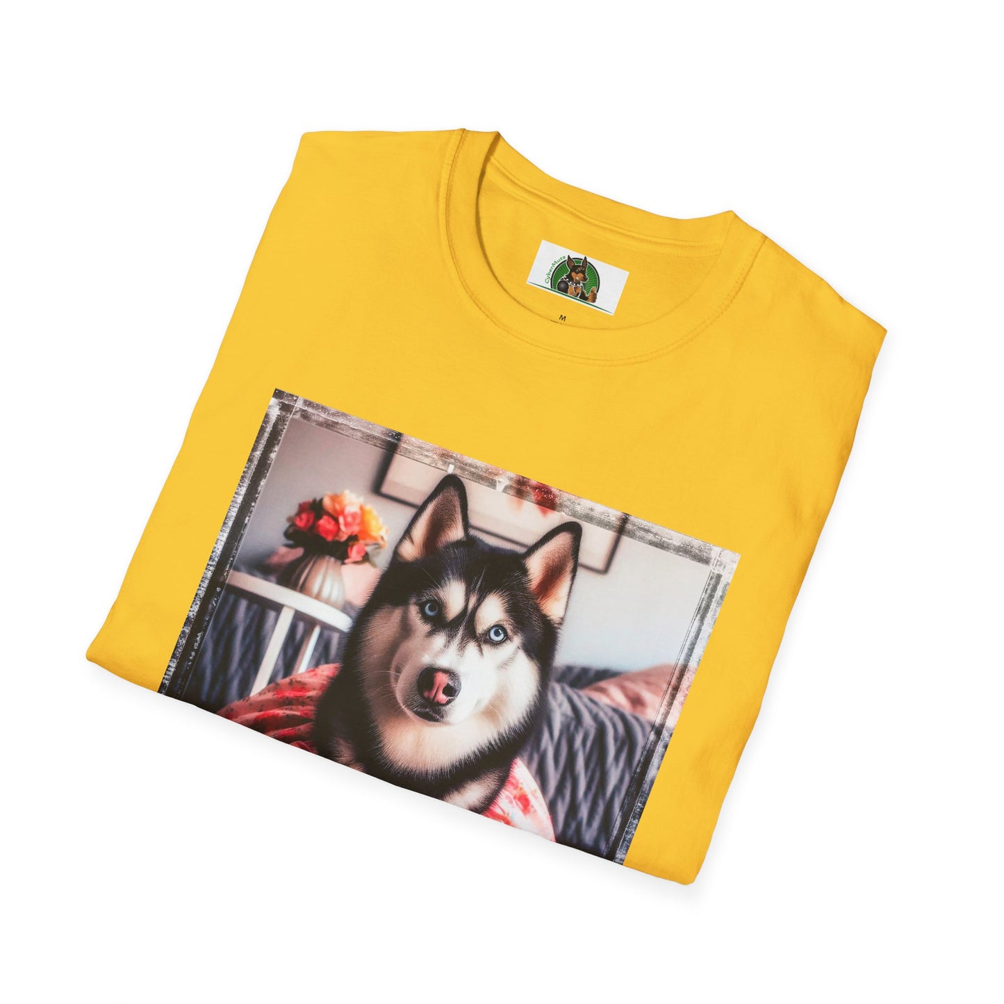 Husky pretty pink dress shirt