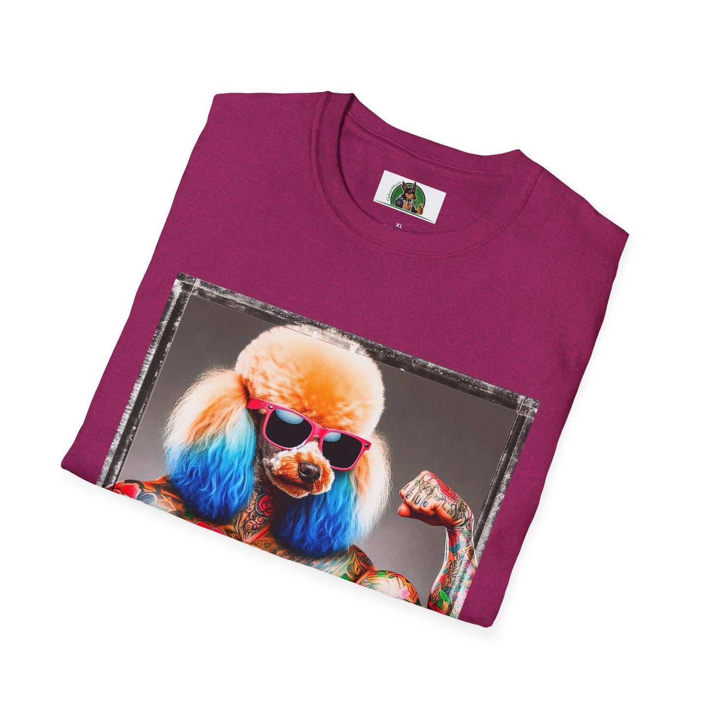 Poodle personal trainer shirt