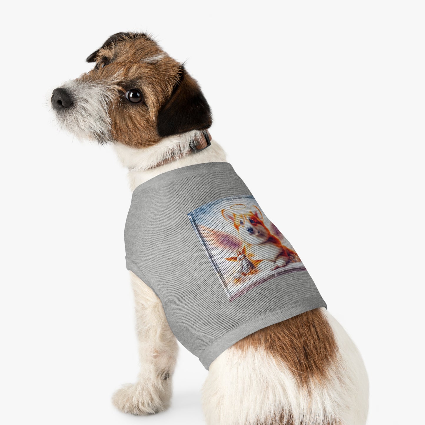 Pembroke Welsh corgi pretty Angel Pets Printify