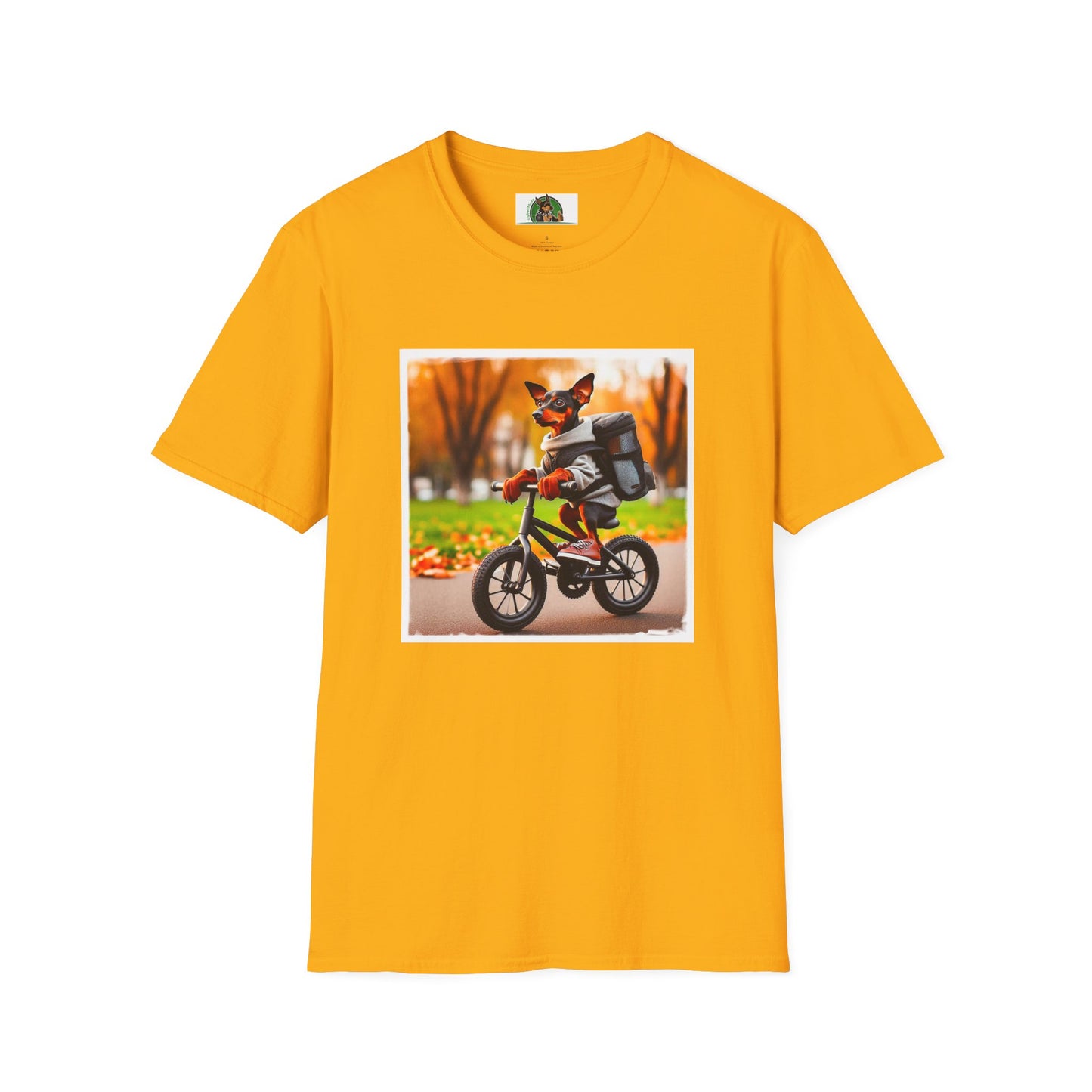 Min Pin T-Shirt park day T-Shirt Printify S Gold