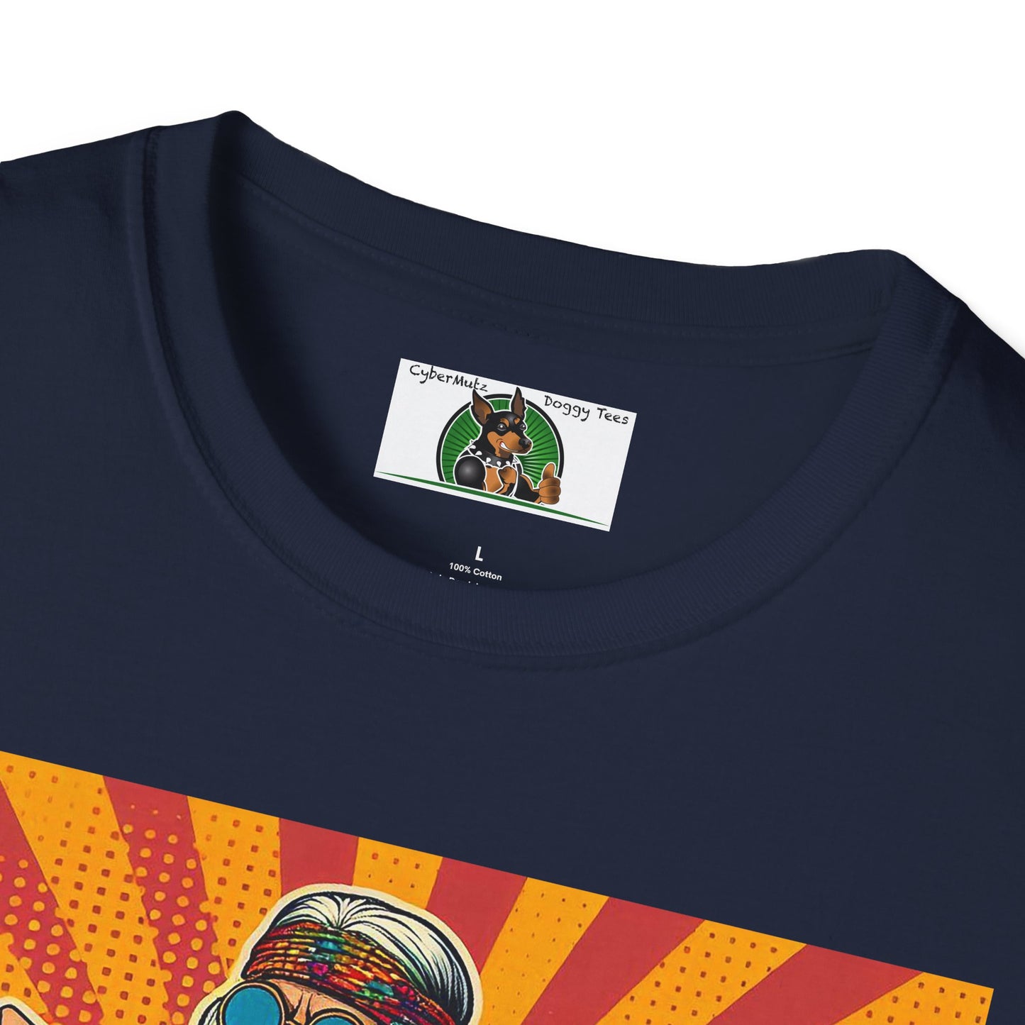 Cool Old Wacky Dude T-Shirt Printify