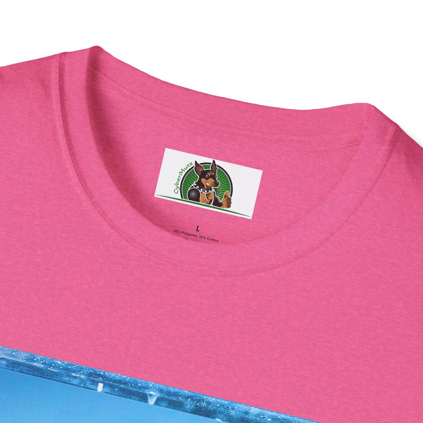 Min Pin T-Shirt beach day