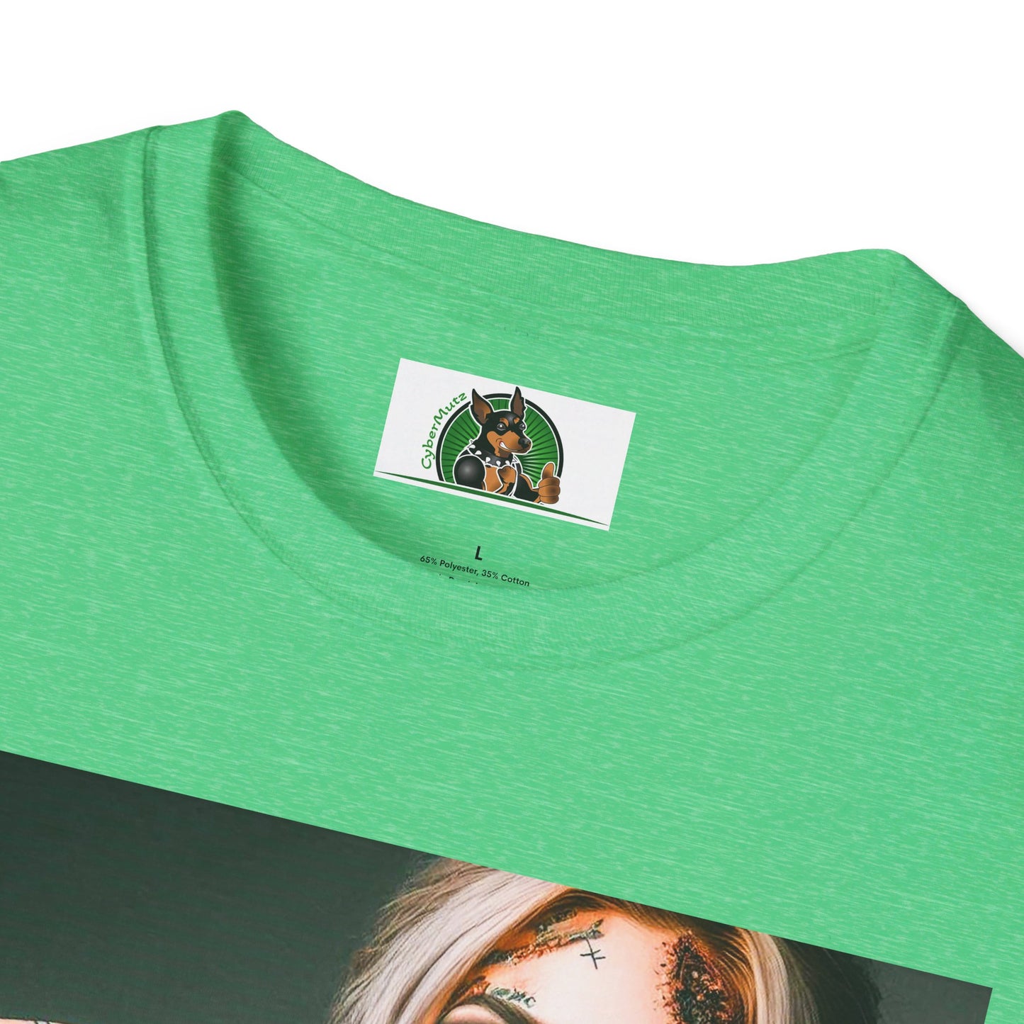 Zombie Girl T-Shirt Printify