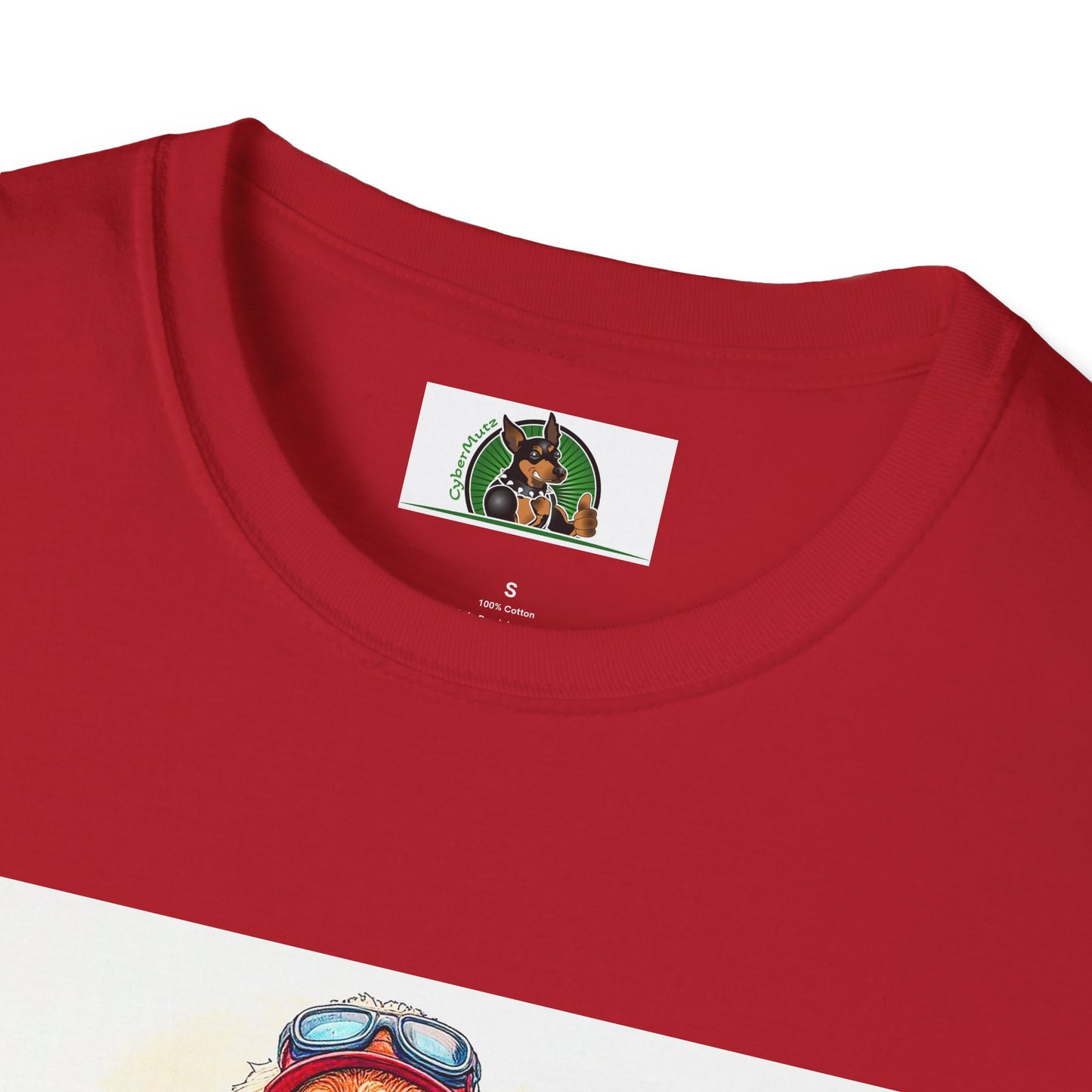 Golden Doodle surfer dude t shirt