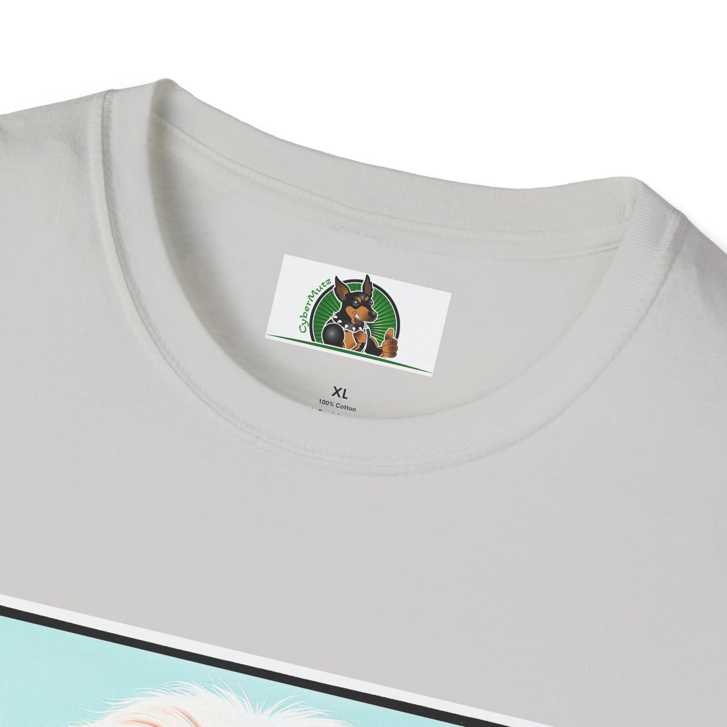Shih Tzu surfer shirt
