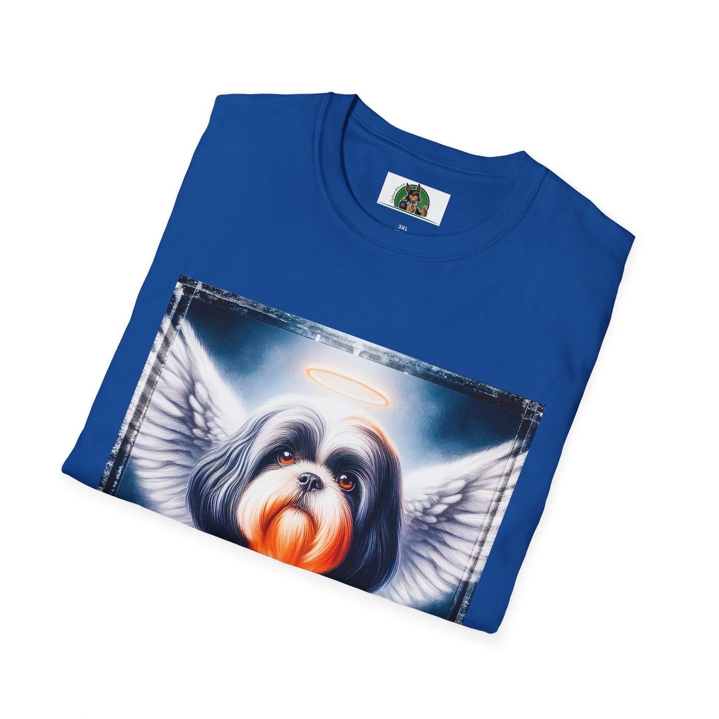 Shih Tzu Heaven anf clouds shirt T-Shirt Printify