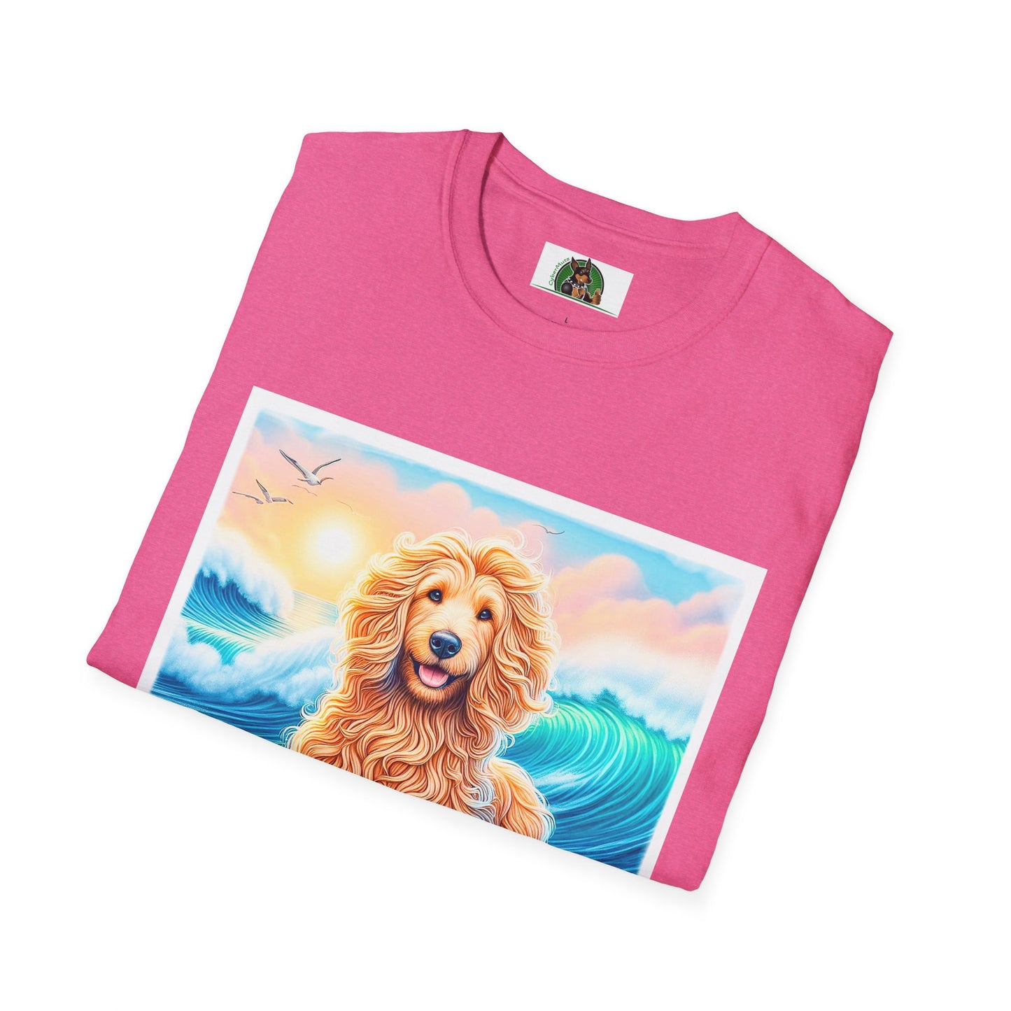 Golden Doodle golden beauty shirt