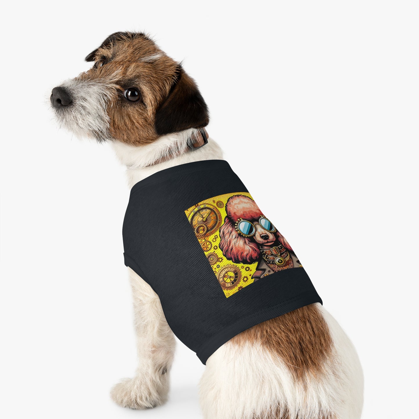 Pet Tank Top Poodle Pets Printify