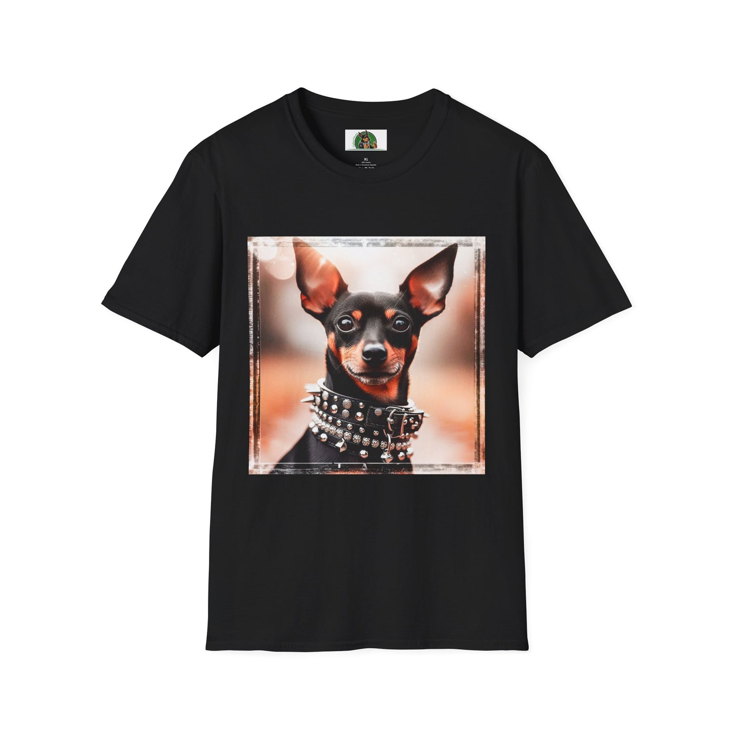 Min Pin T-Shirt pretty boy T-Shirt Printify XS Black