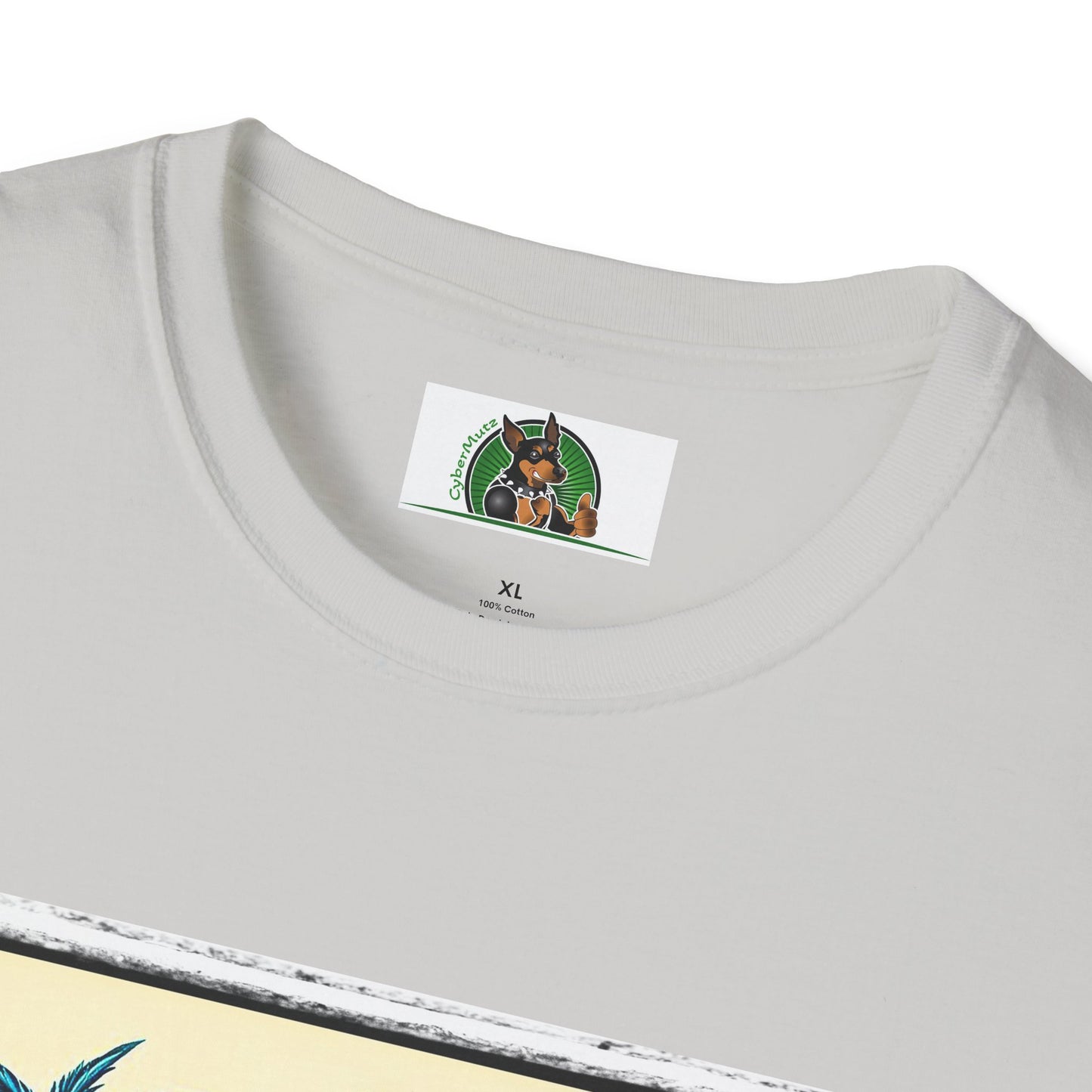 Bulldog Palm Springs t shirt