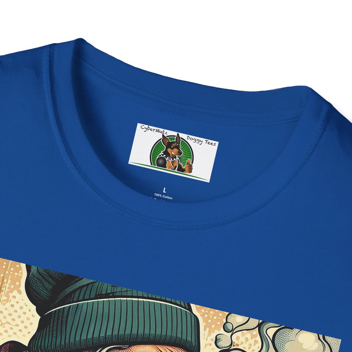 Wacky Skater Dude T-Shirt Printify