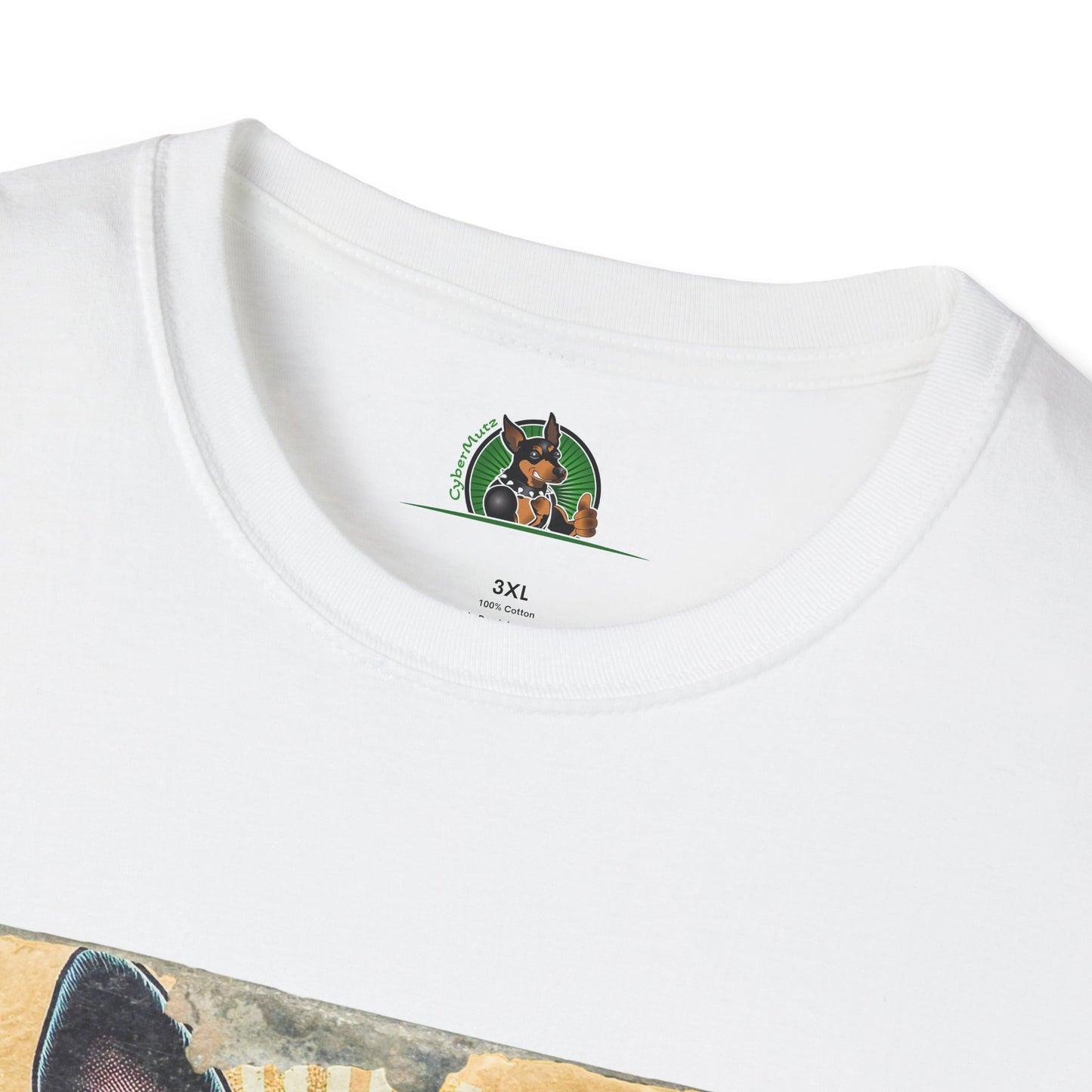 Boston Terrier Steampunk Dog Shirt T-Shirt Printify