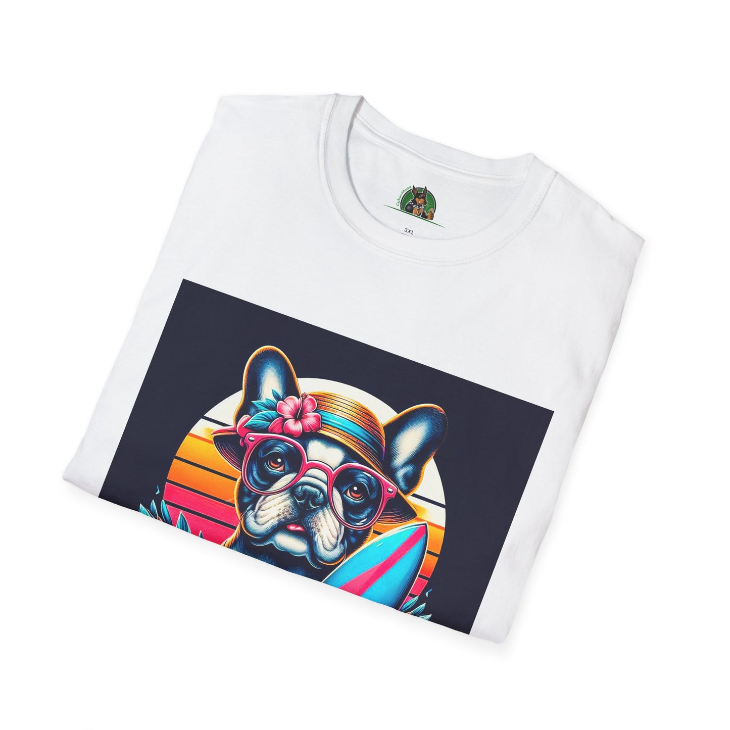 French Bulldog T-Shirt Printify