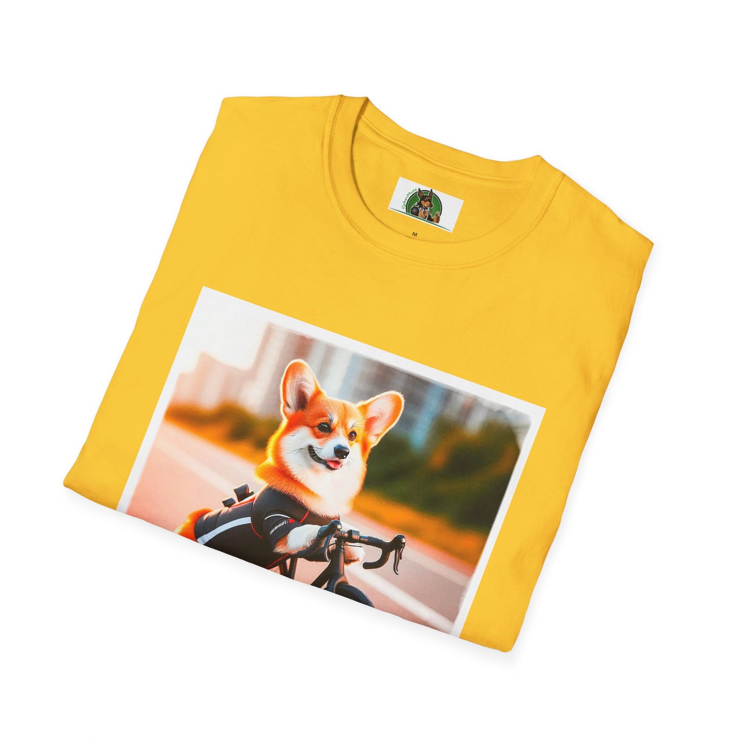 Pembroke Welsh Corgi tiny bike shirt