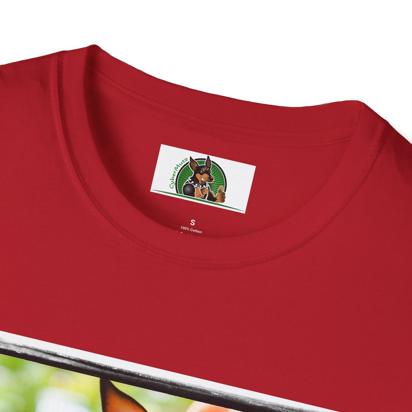 Min Pin T-Shirt bike day