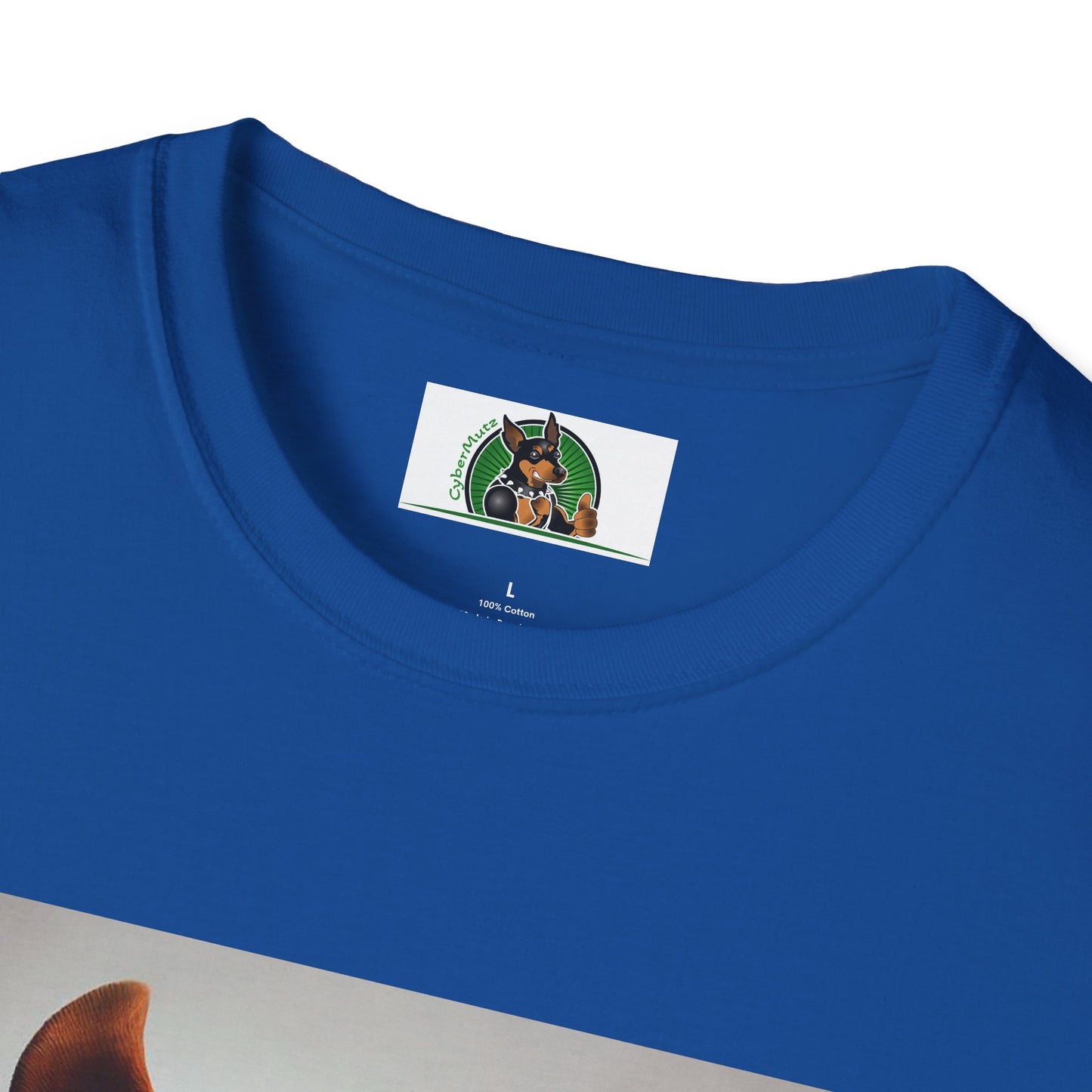 Bassett Hound T-Shirt - Dancing Dog Design T-Shirt Printify