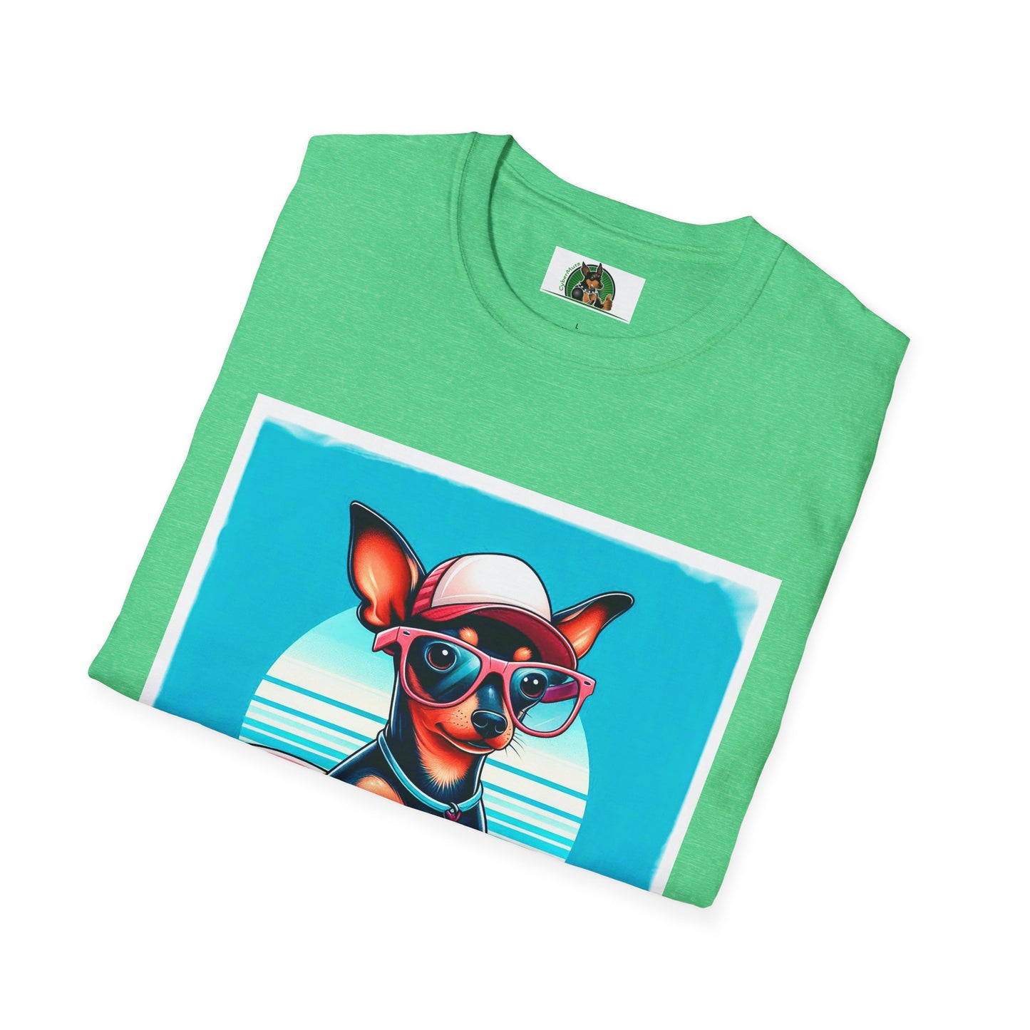 Min Pin T-Shirt small surfer