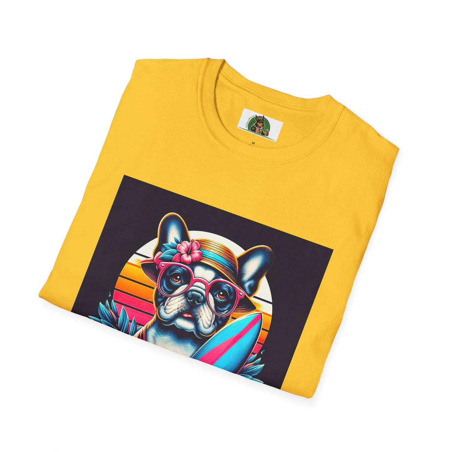 French Bulldog T-Shirt Printify