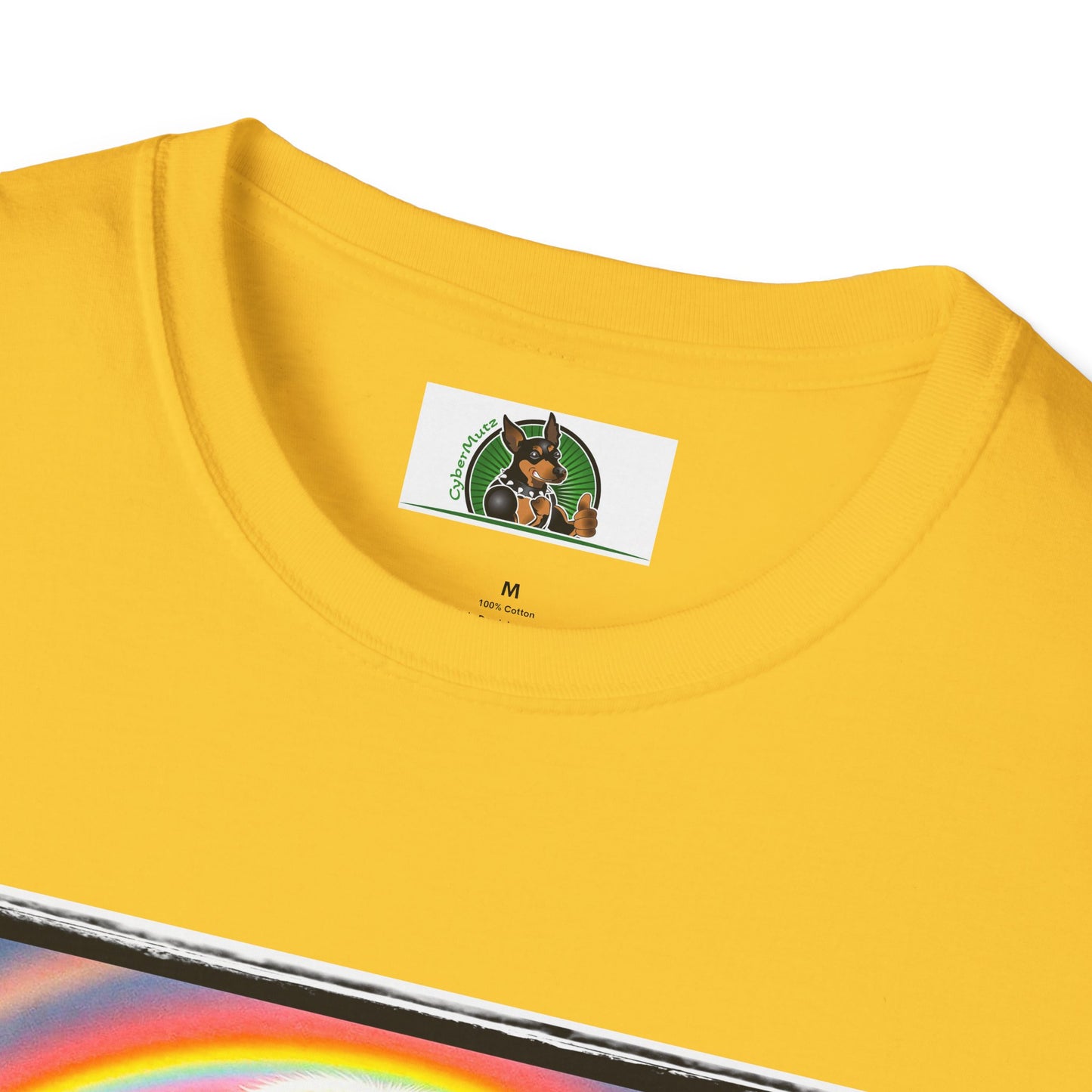 Shih Tzu rainbow shirt.