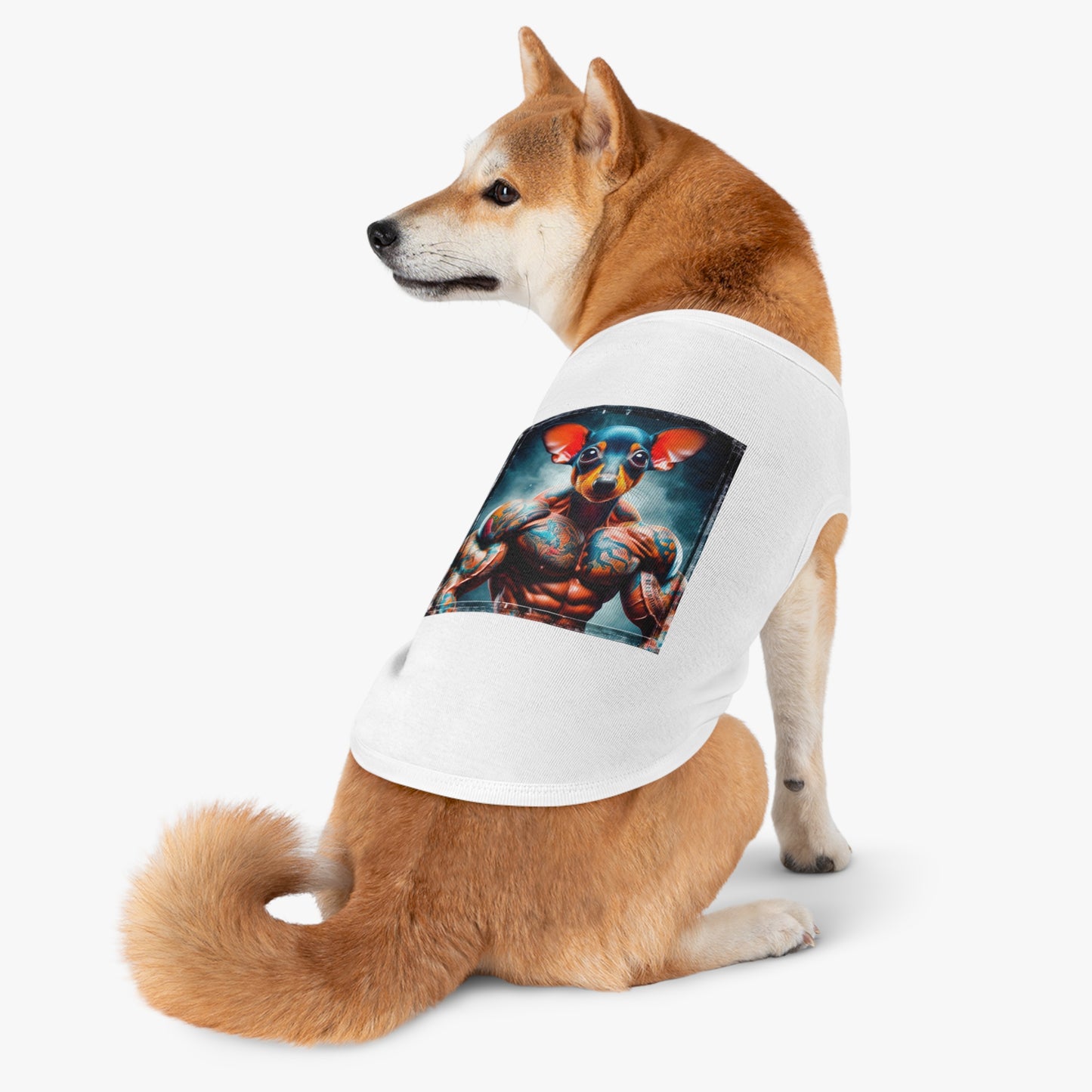 Pet Tank Top Rat Terrier arm day