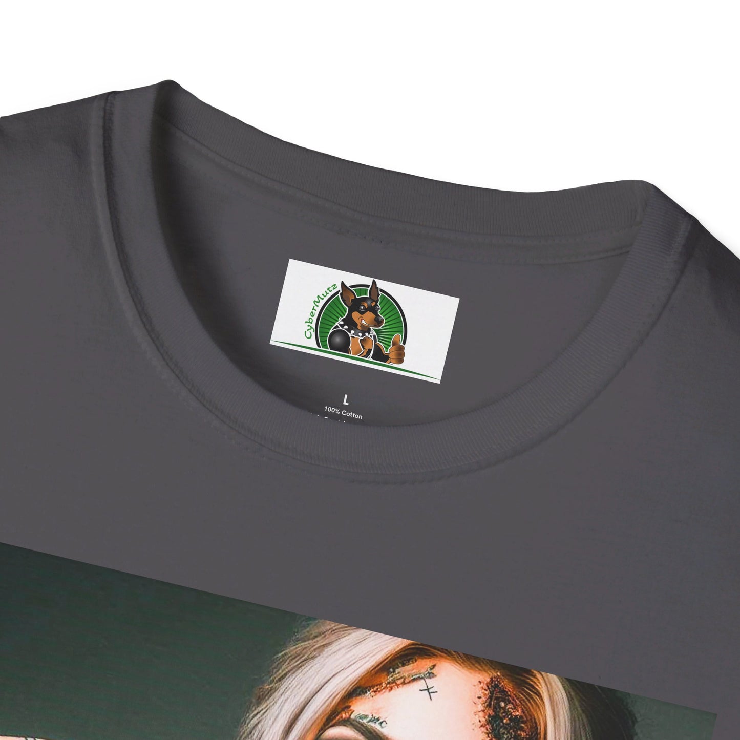 Zombie Girl T-Shirt Printify
