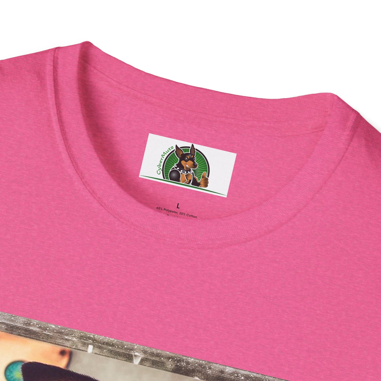 Min Pin T-Shirt hippie girl