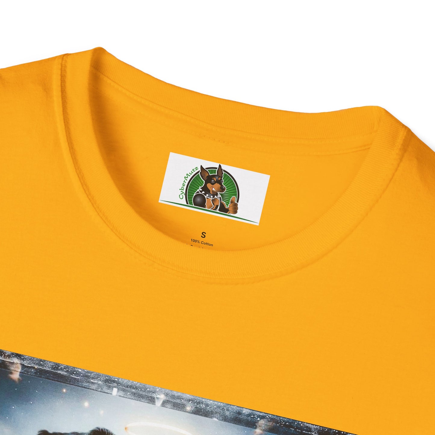 Miniture Schnauzer heavenly Angel shirt